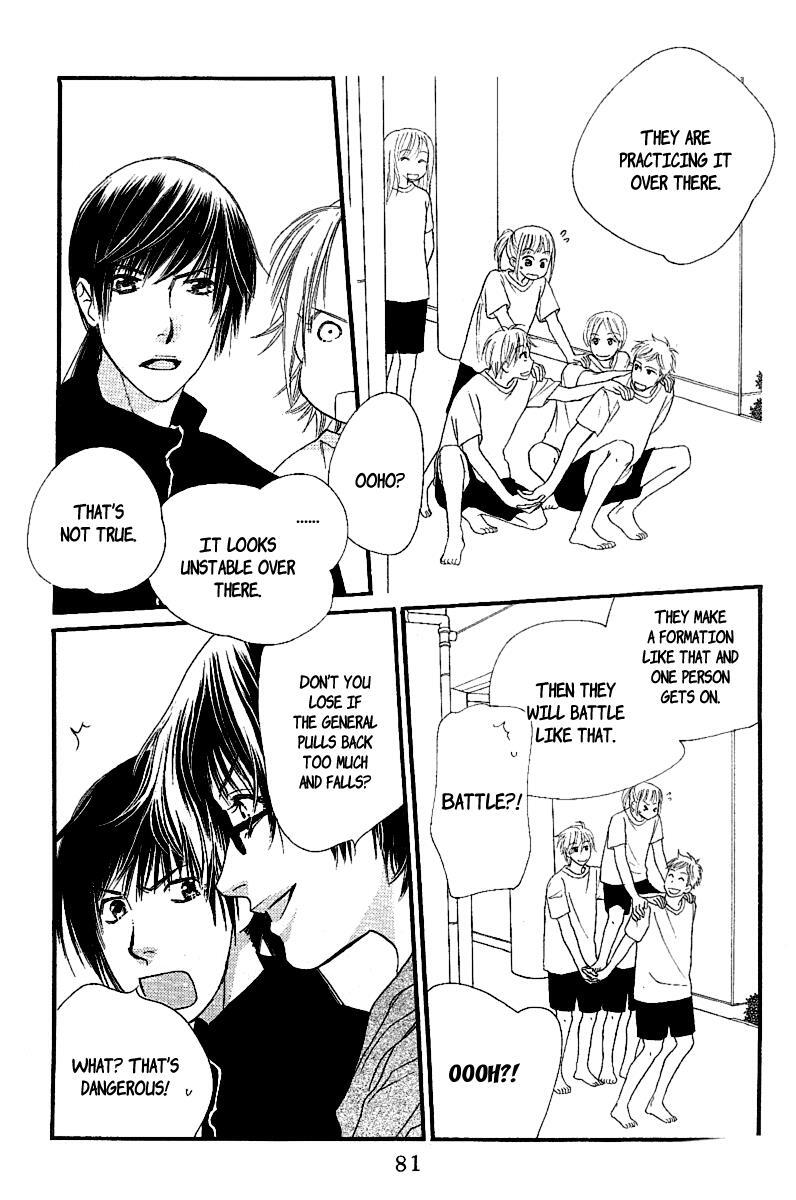 Read Orange Chocolate Manga Online