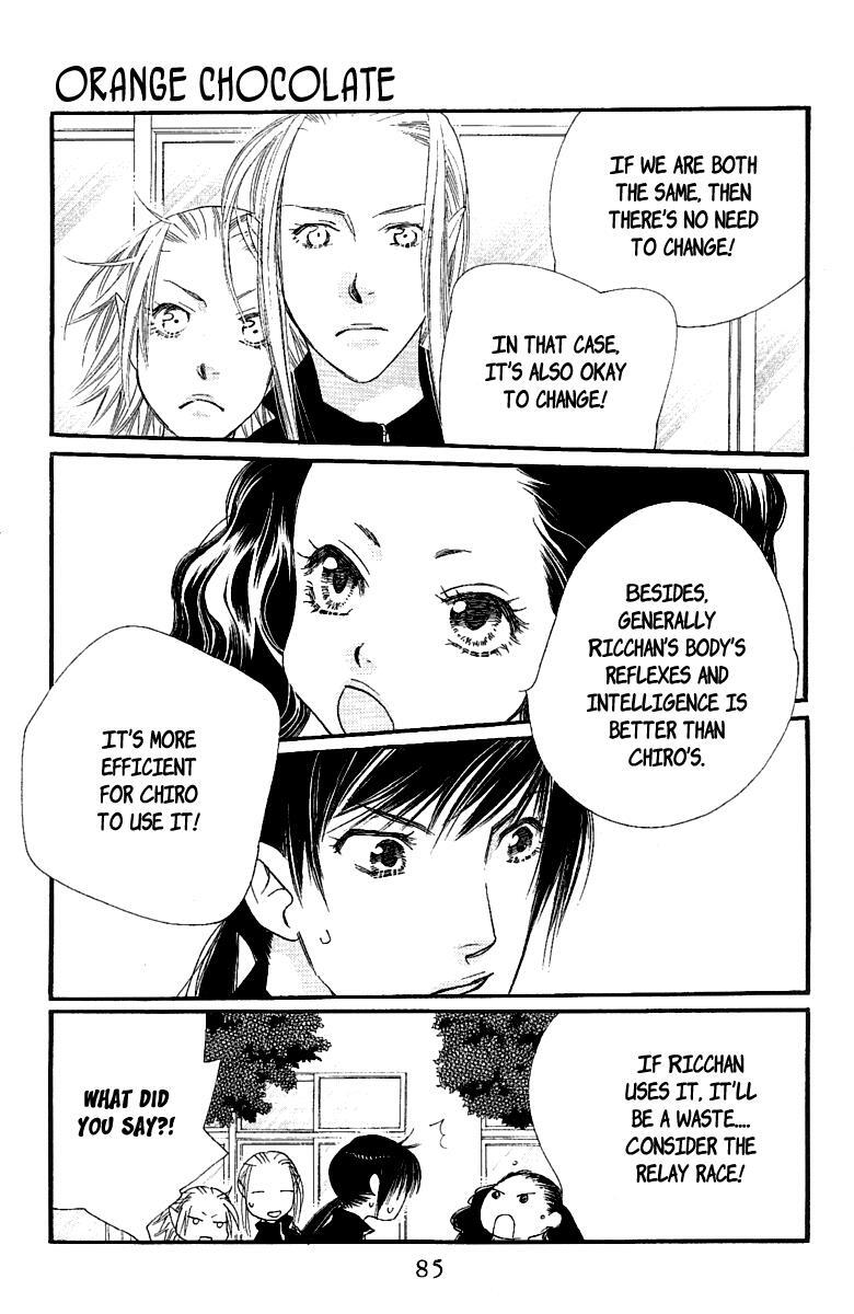 Read Orange Chocolate Manga Online