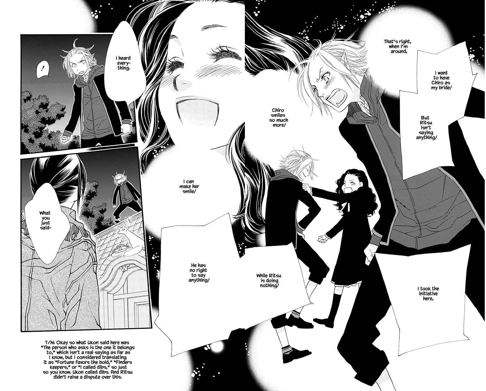 Read Orange Chocolate Manga Online