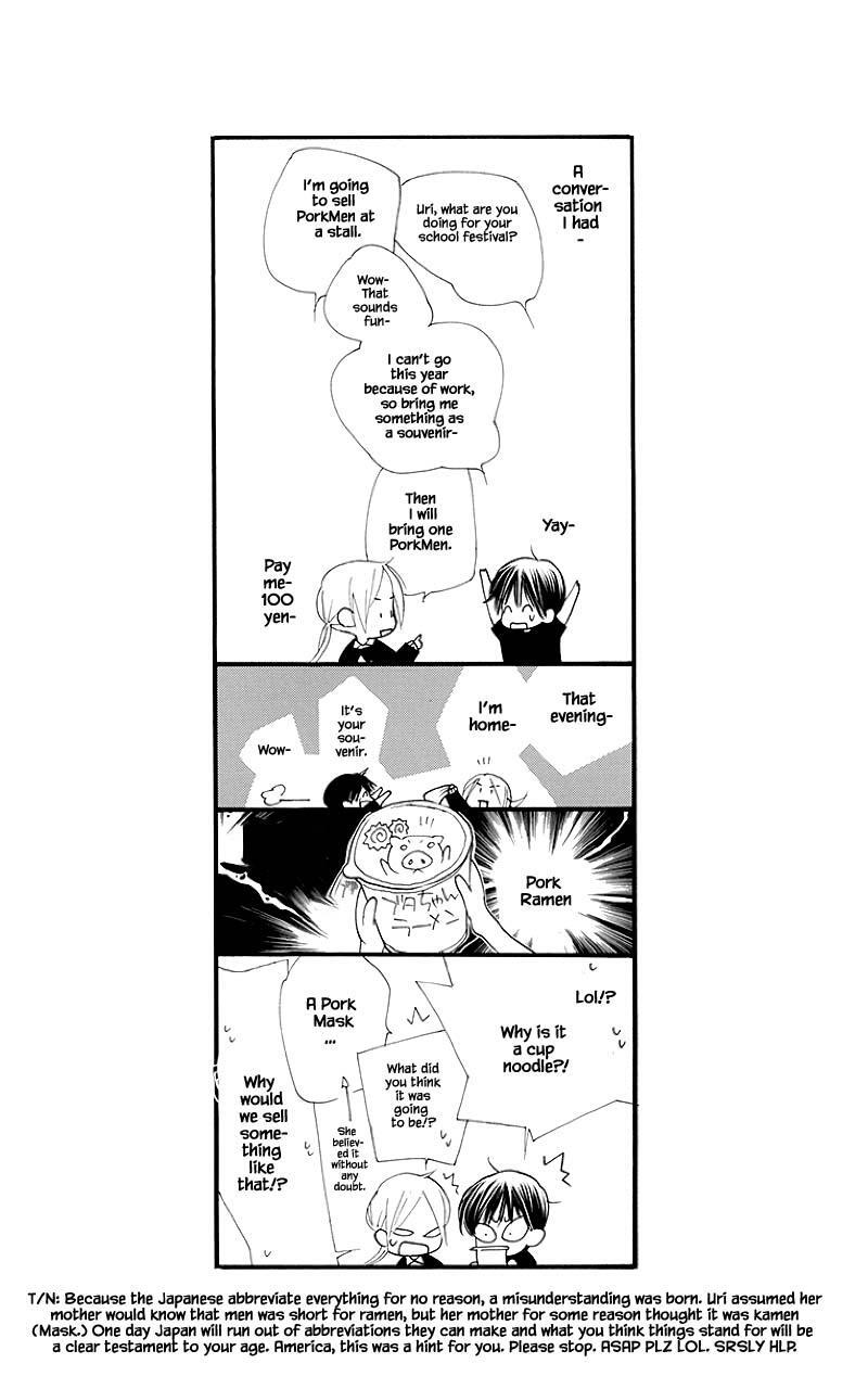 Read Orange Chocolate Manga Online