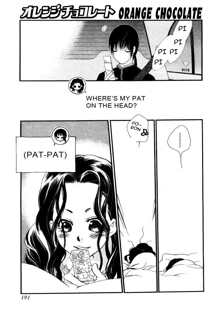 Read Orange Chocolate Manga Online