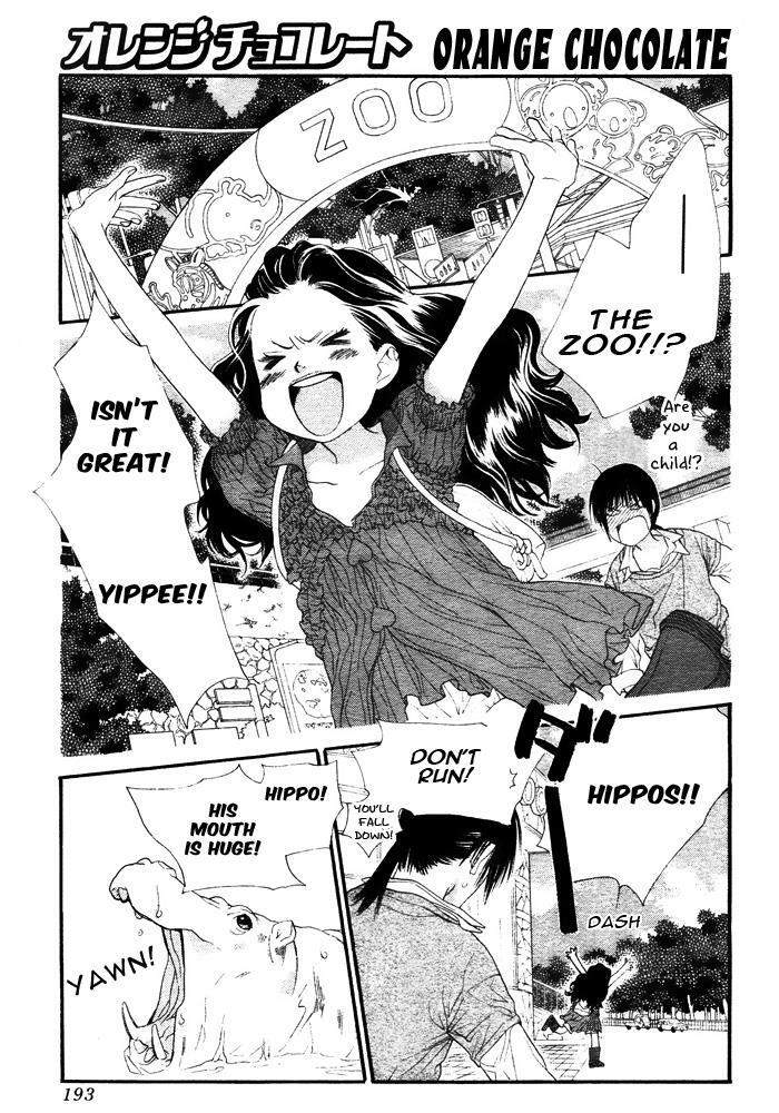 Read Orange Chocolate Manga Online