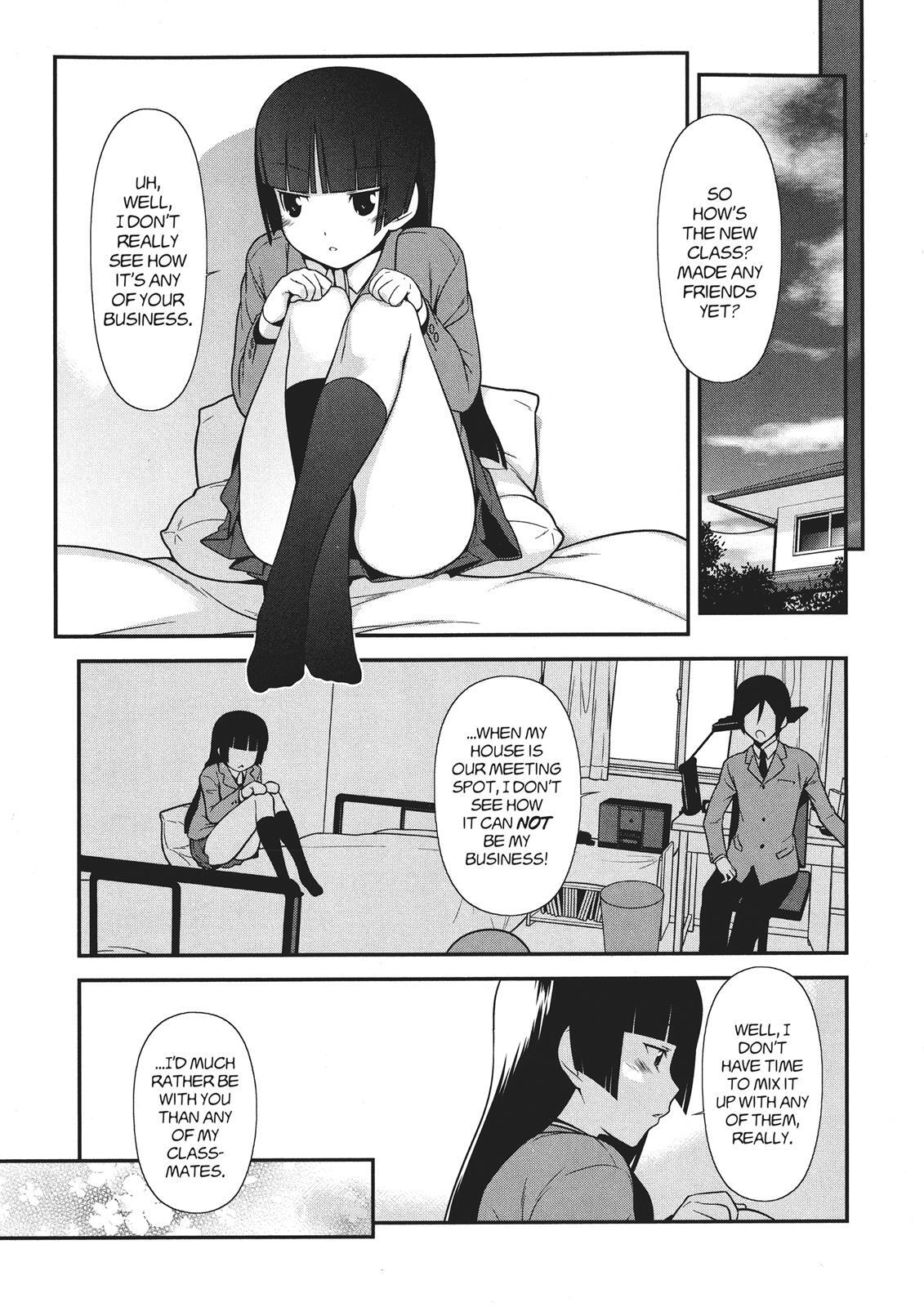 Read Oreimo- Kuroneko Manga Online