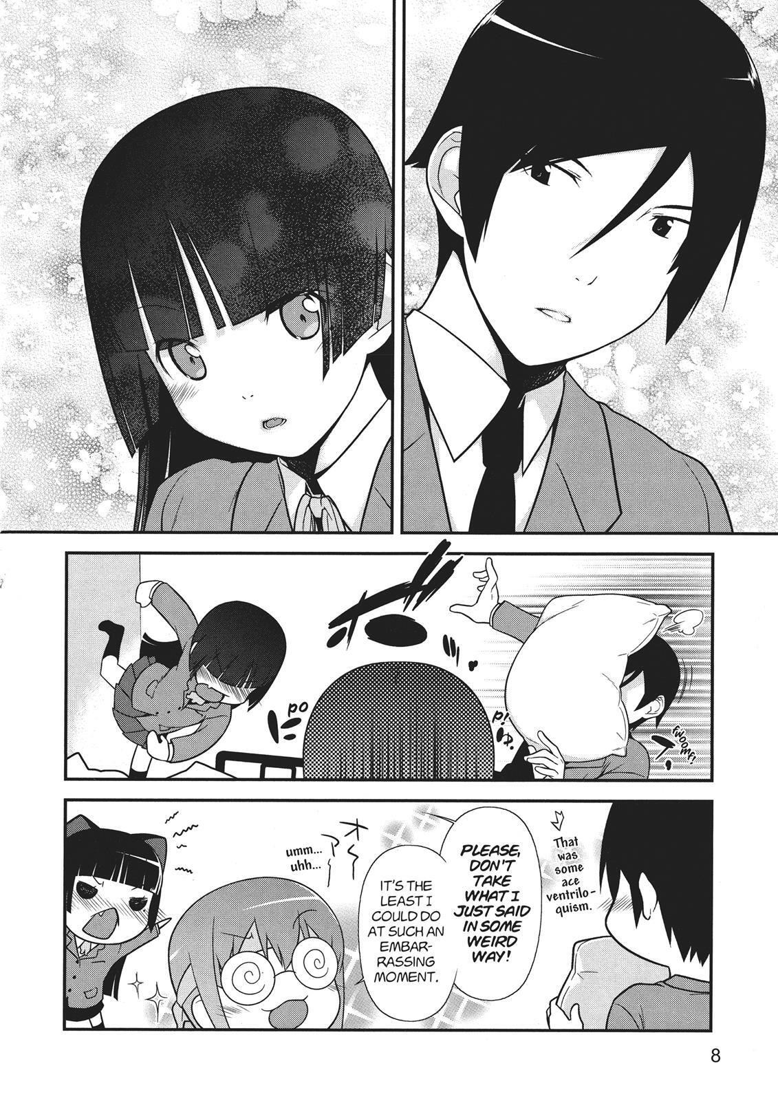 Read Oreimo- Kuroneko Manga Online