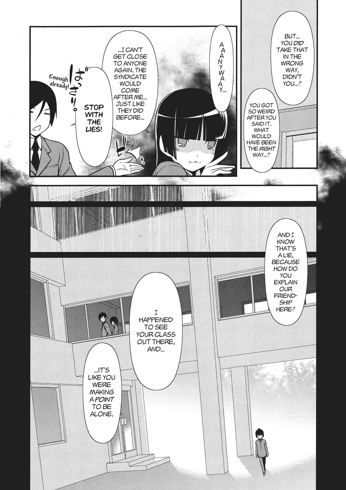 Read Oreimo- Kuroneko Manga Online