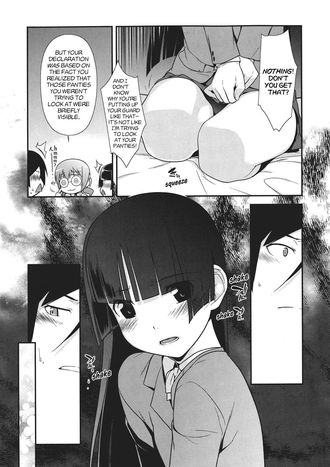Read Oreimo- Kuroneko Manga Online