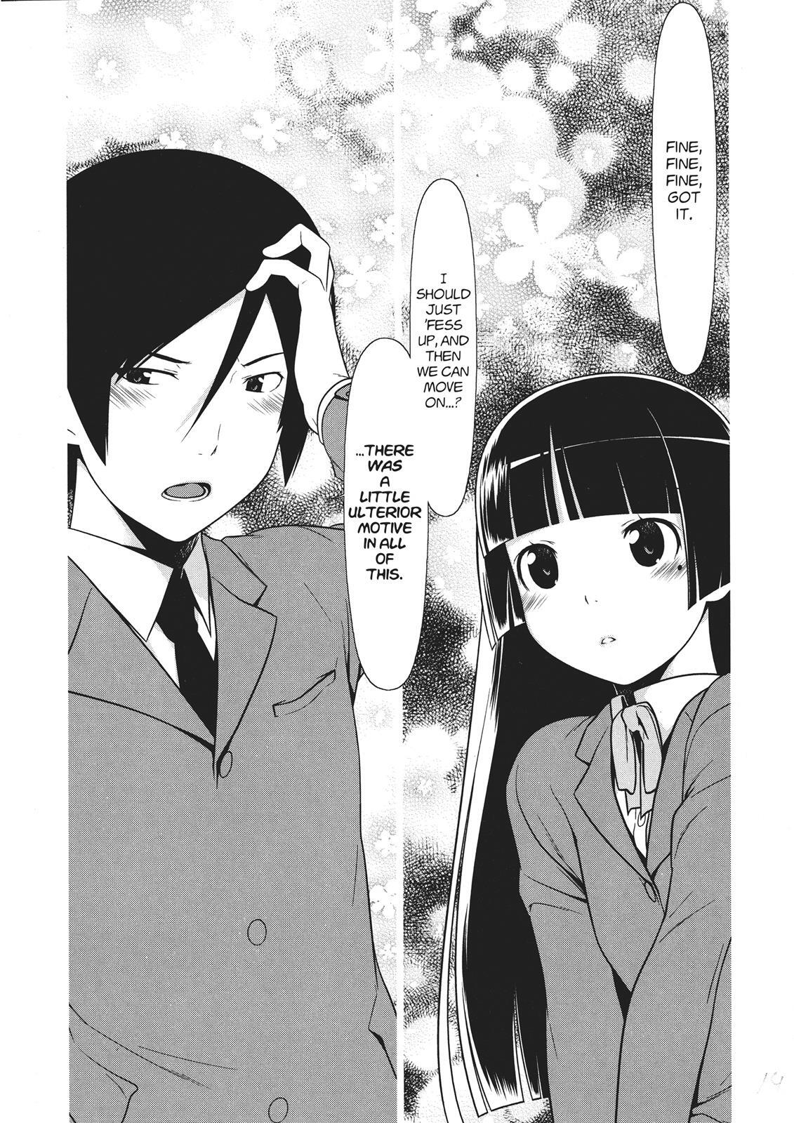 Read Oreimo- Kuroneko Manga Online