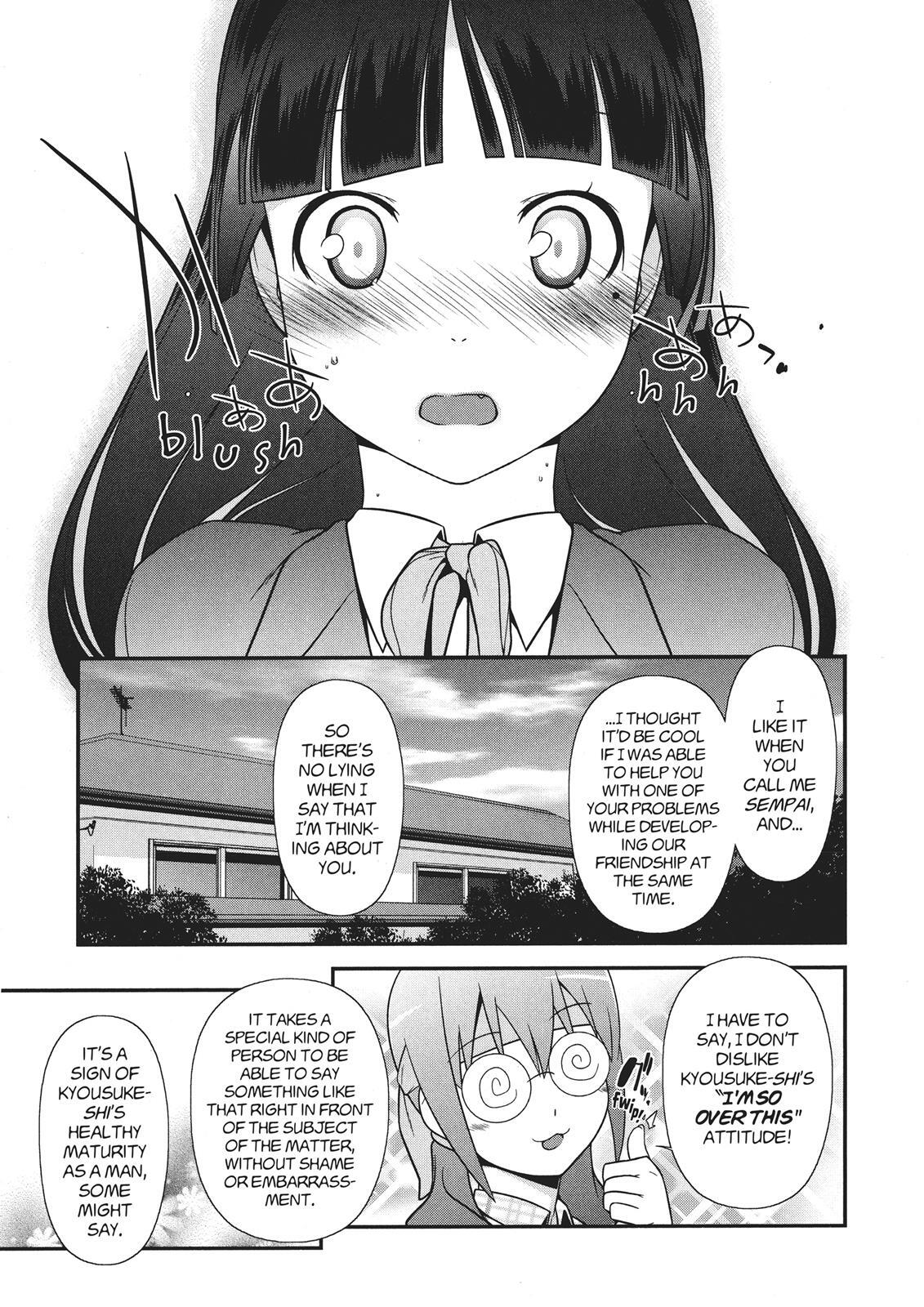 Read Oreimo- Kuroneko Manga Online