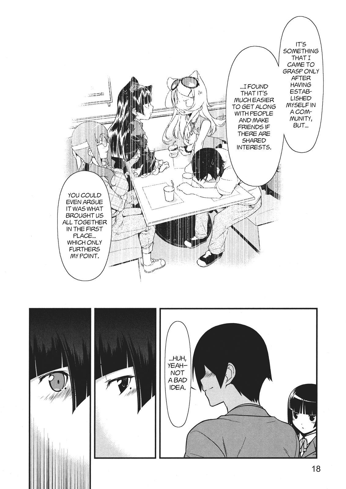 Read Oreimo- Kuroneko Manga Online