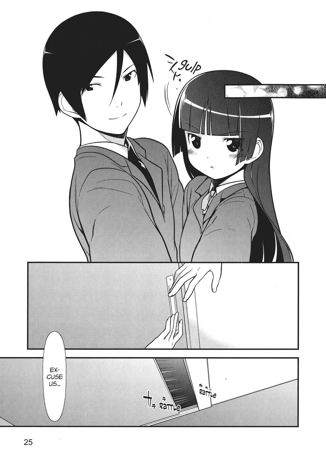 Read Oreimo- Kuroneko Manga Online