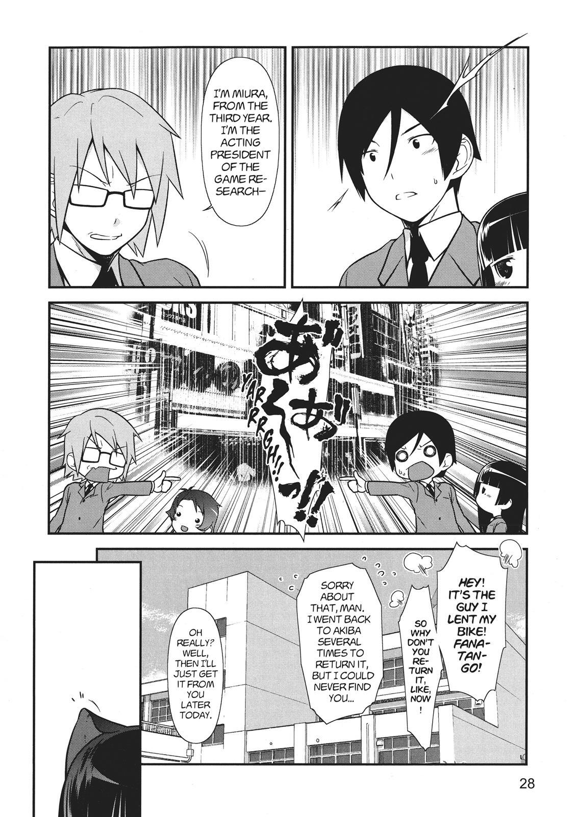 Read Oreimo- Kuroneko Manga Online