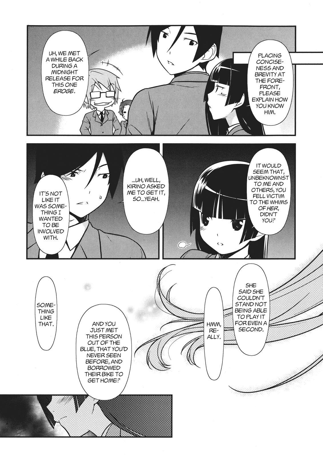 Read Oreimo- Kuroneko Manga Online