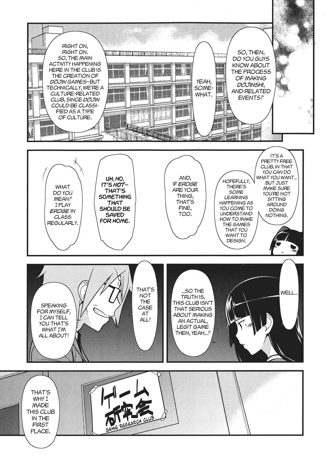 Read Oreimo- Kuroneko Manga Online