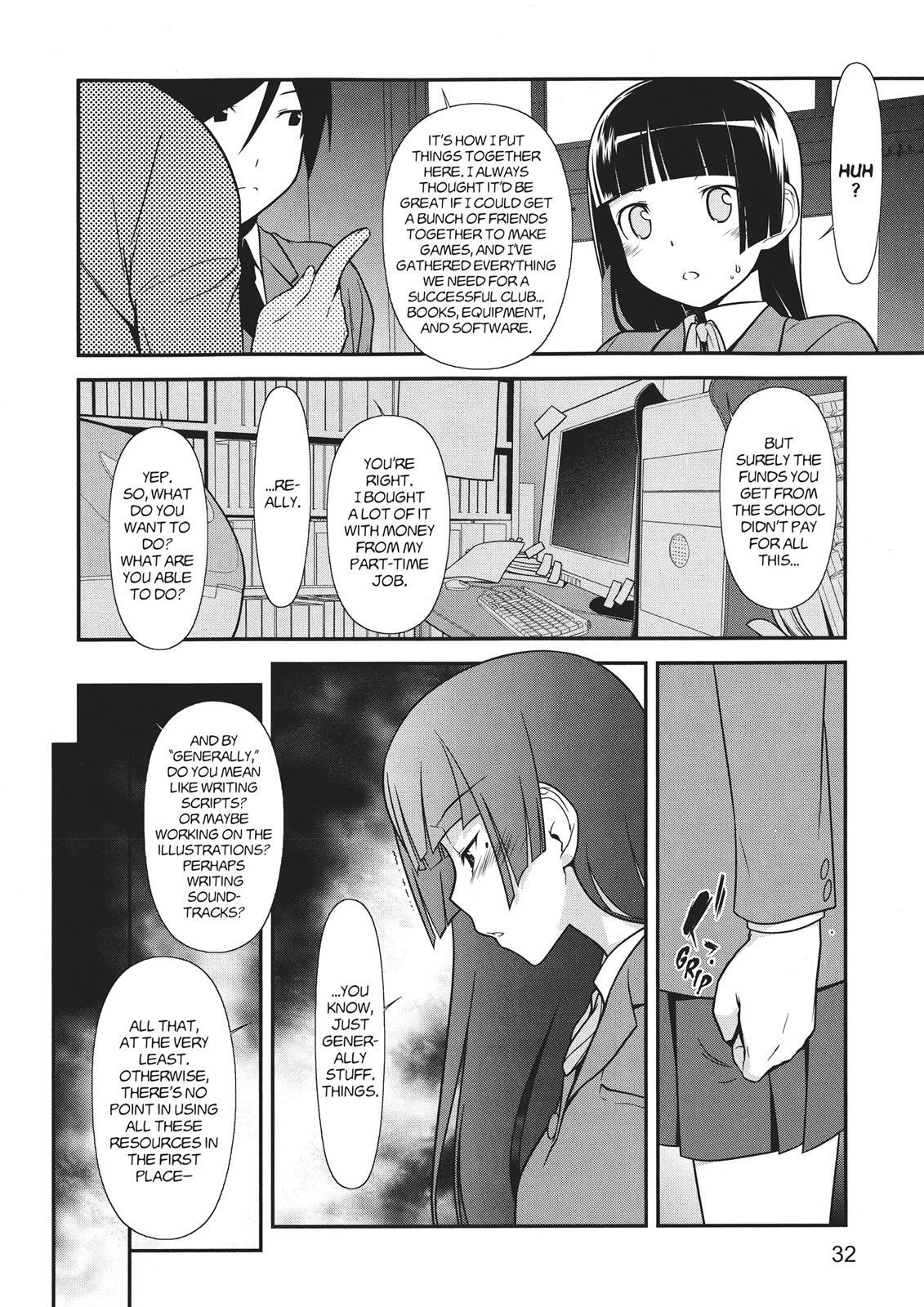 Read Oreimo- Kuroneko Manga Online