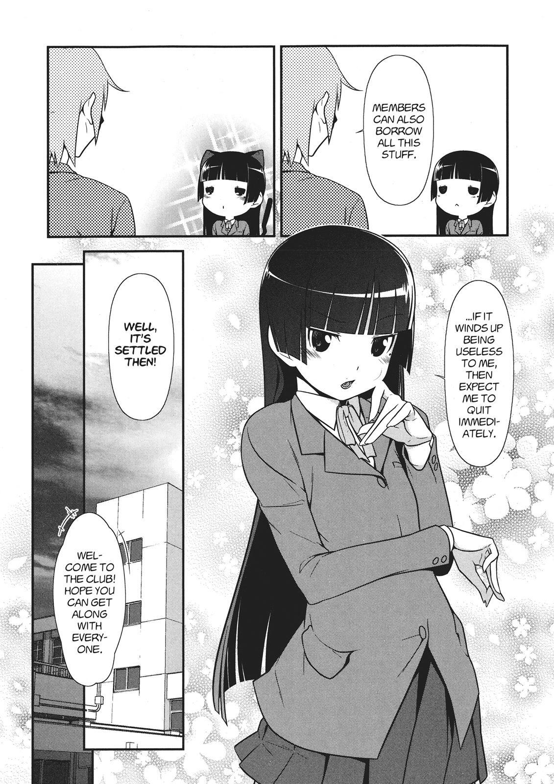 Read Oreimo- Kuroneko Manga Online