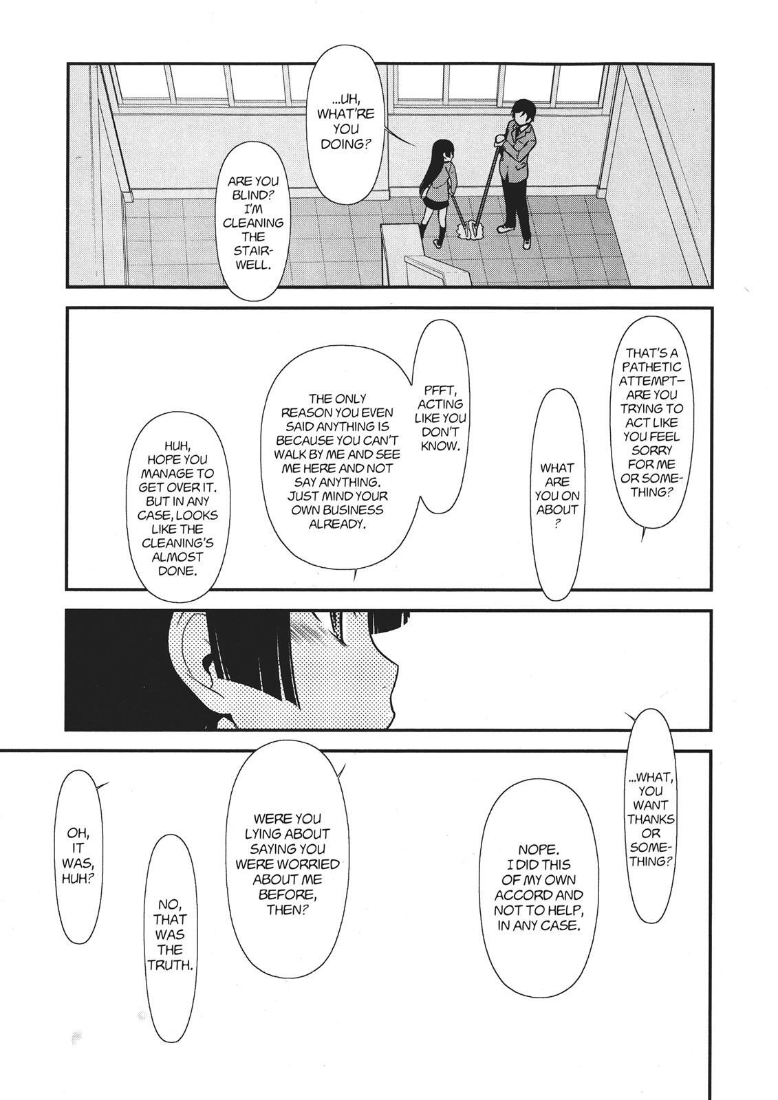 Read Oreimo- Kuroneko Manga Online