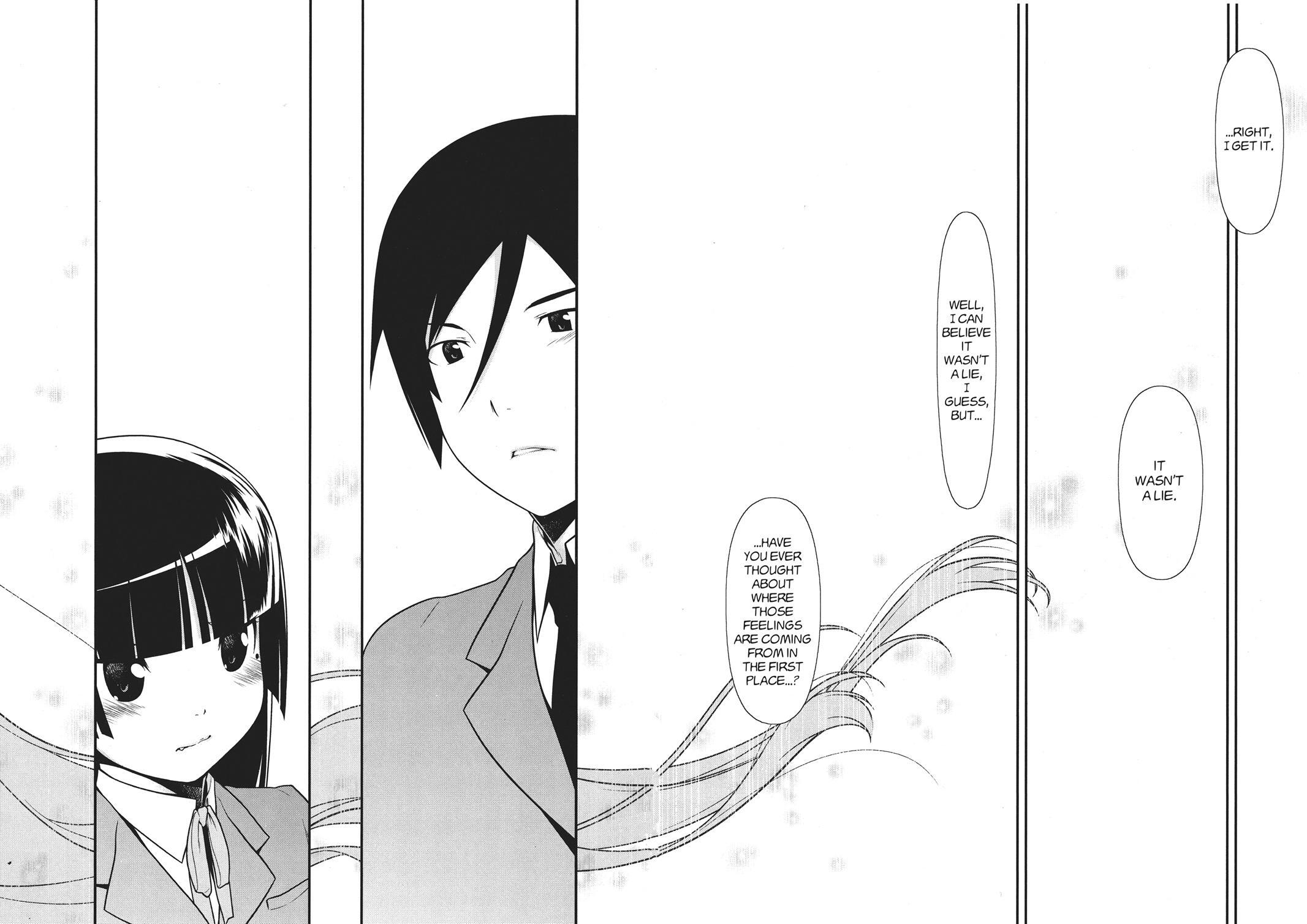 Read Oreimo- Kuroneko Manga Online