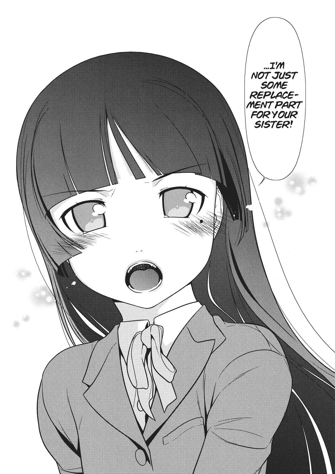 Read Oreimo- Kuroneko Manga Online