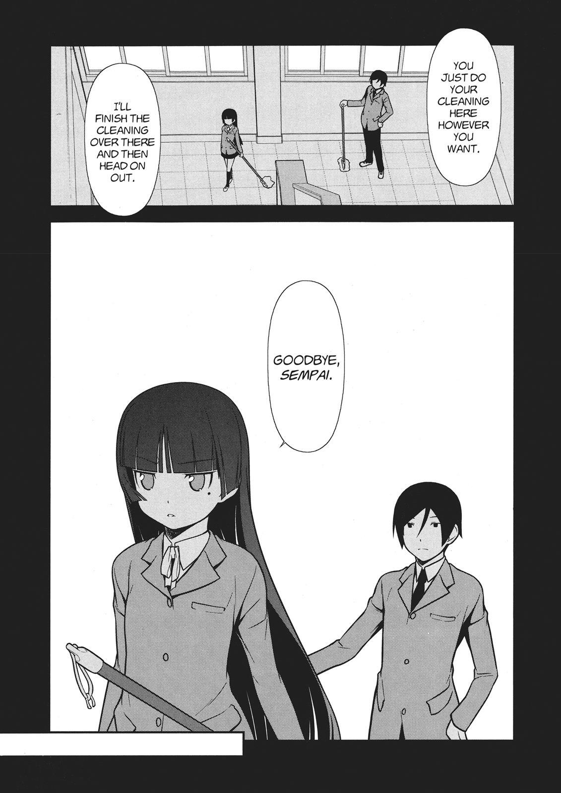 Read Oreimo- Kuroneko Manga Online