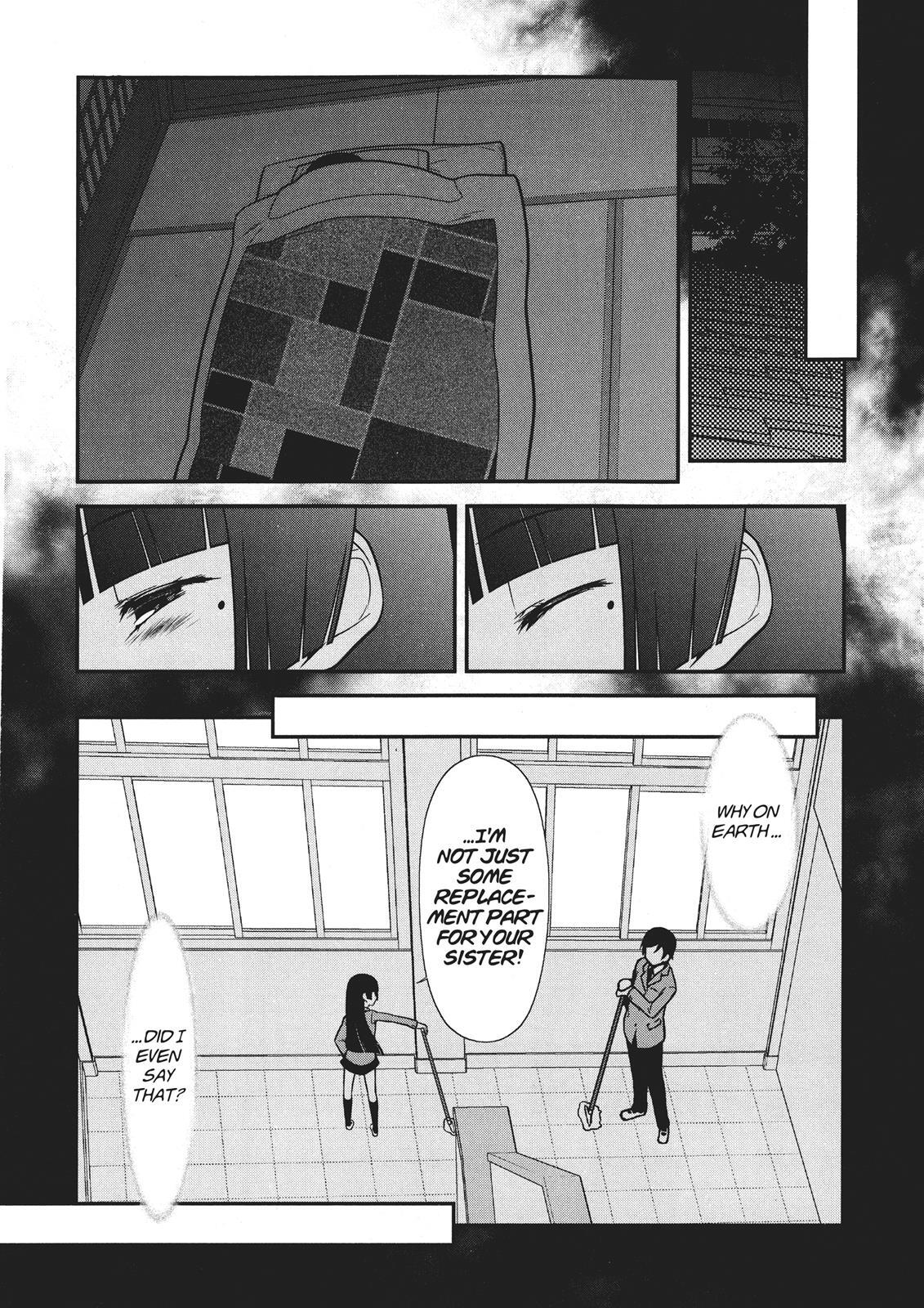 Read Oreimo- Kuroneko Manga Online