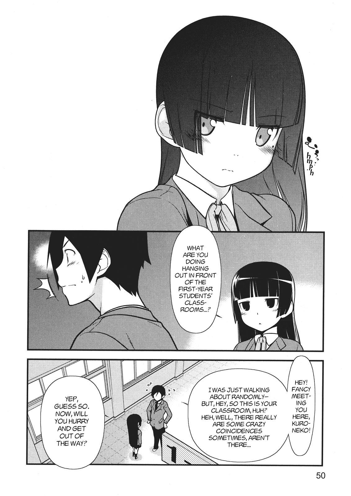 Read Oreimo- Kuroneko Manga Online