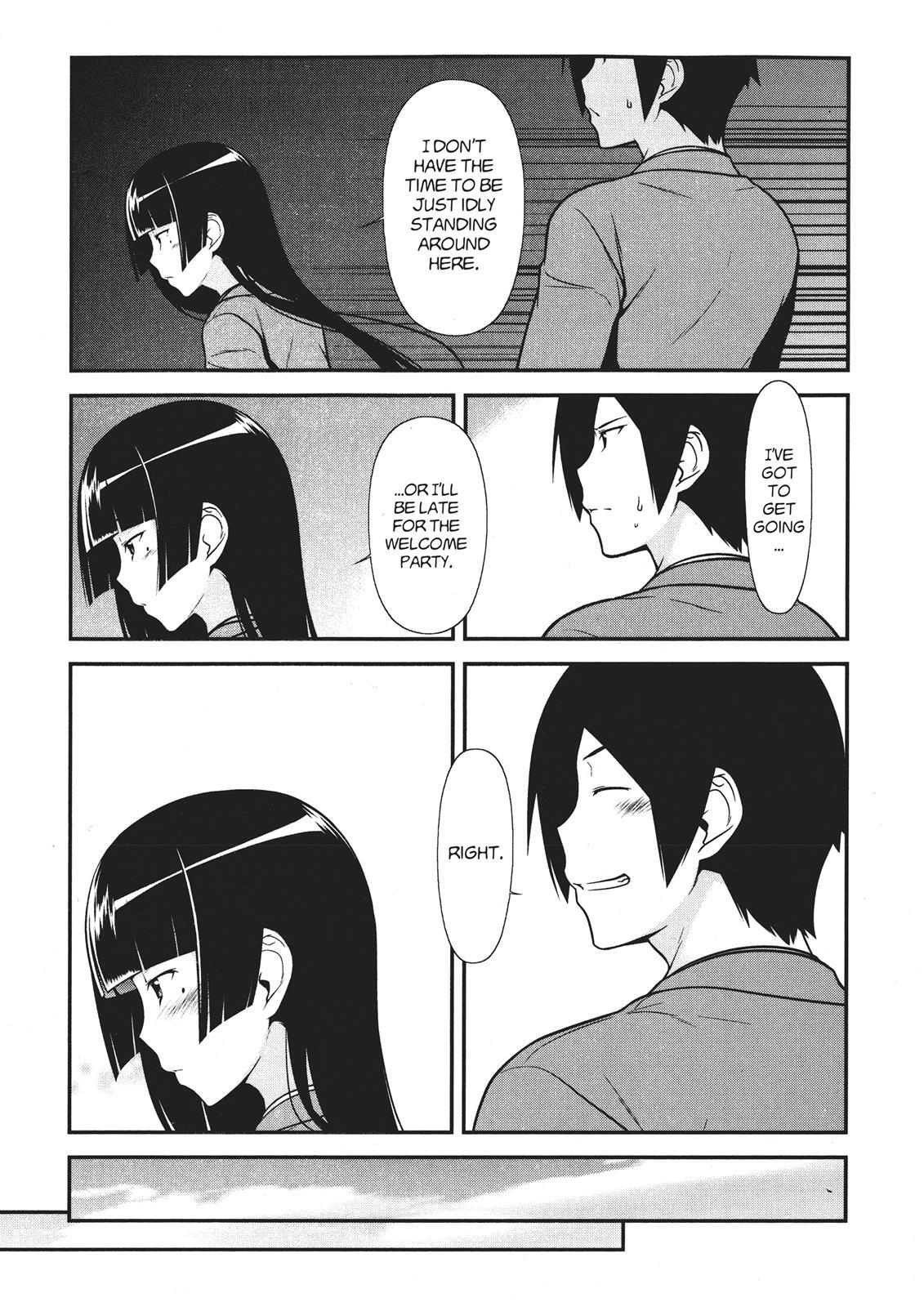 Read Oreimo- Kuroneko Manga Online