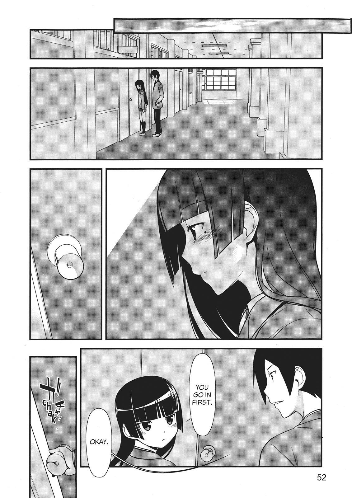 Read Oreimo- Kuroneko Manga Online
