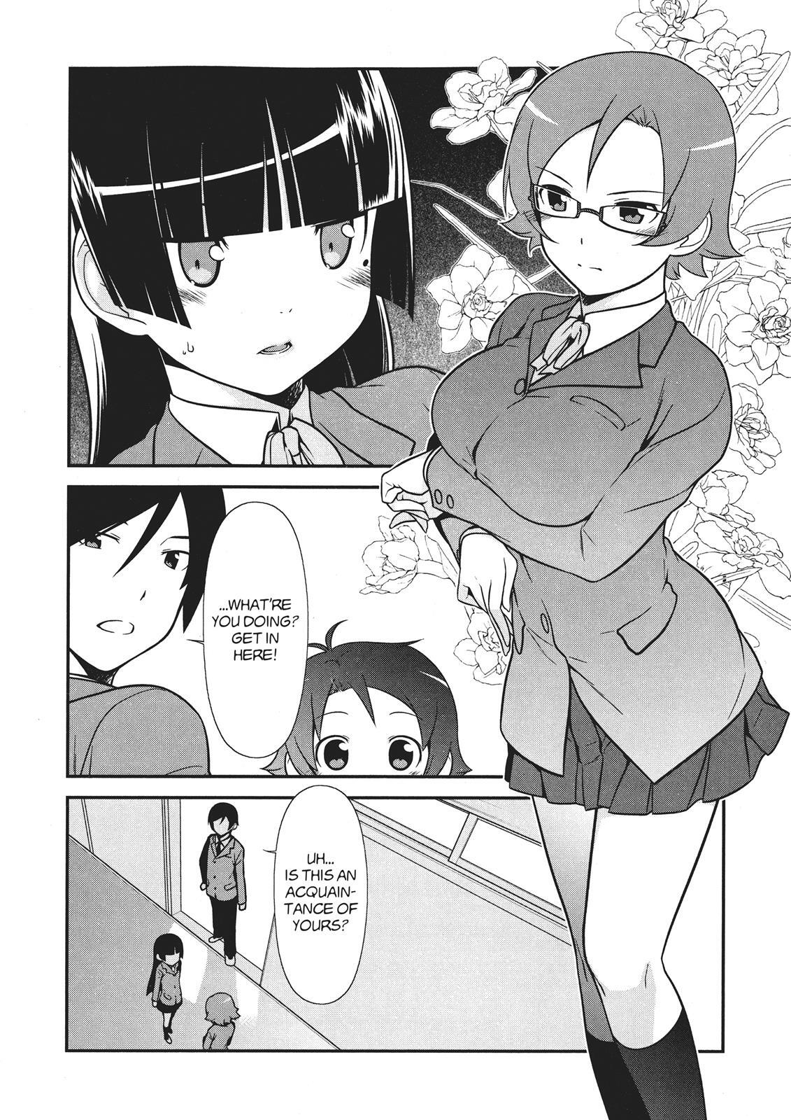 Read Oreimo- Kuroneko Manga Online