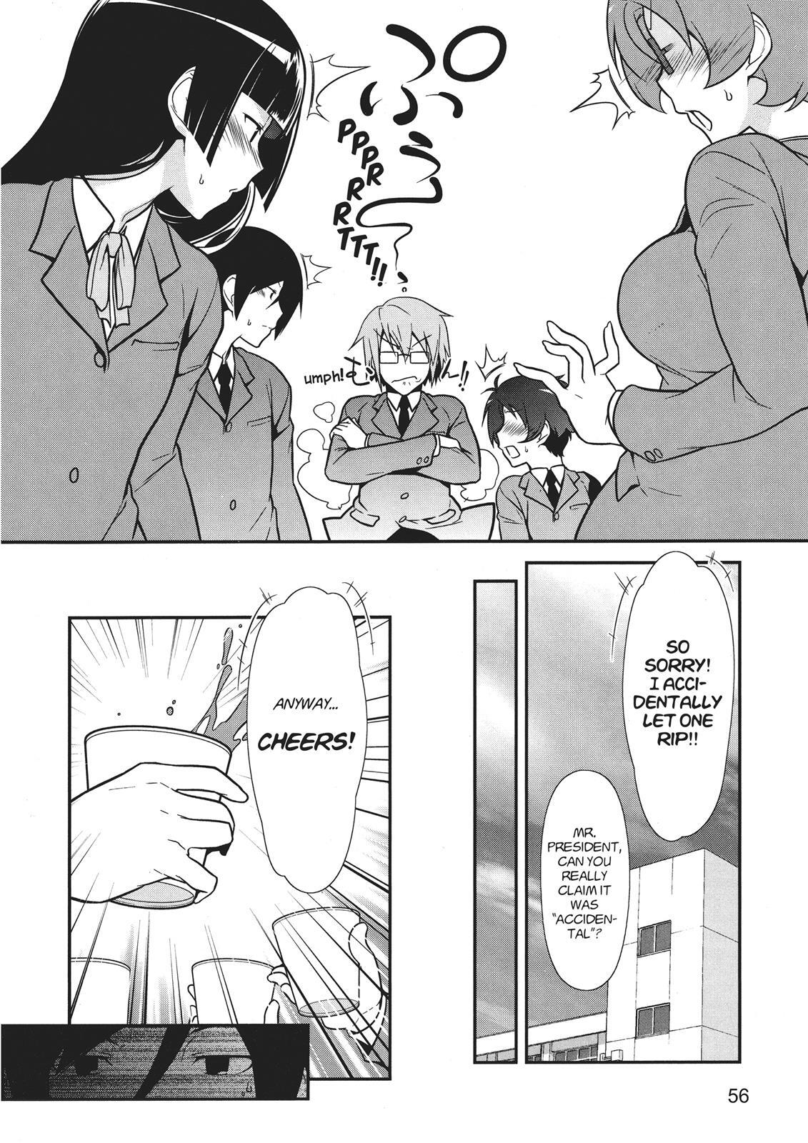 Read Oreimo- Kuroneko Manga Online