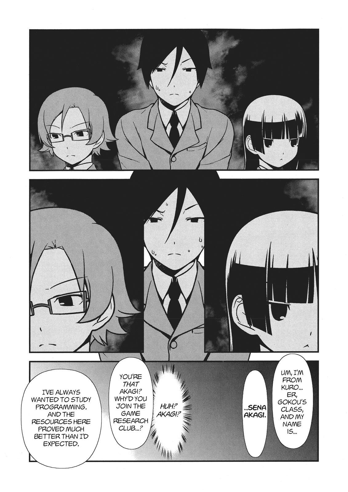 Read Oreimo- Kuroneko Manga Online