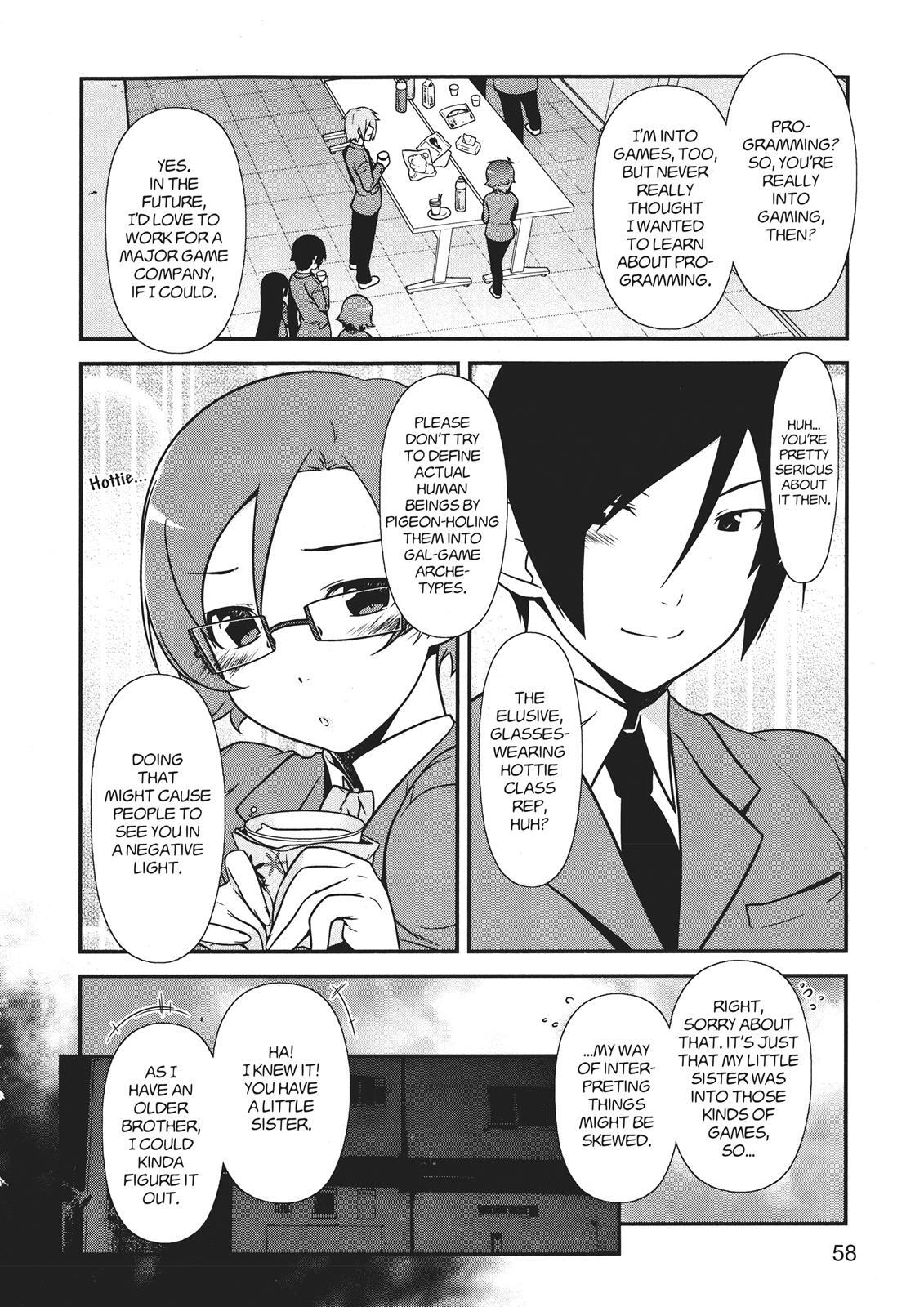 Read Oreimo- Kuroneko Manga Online