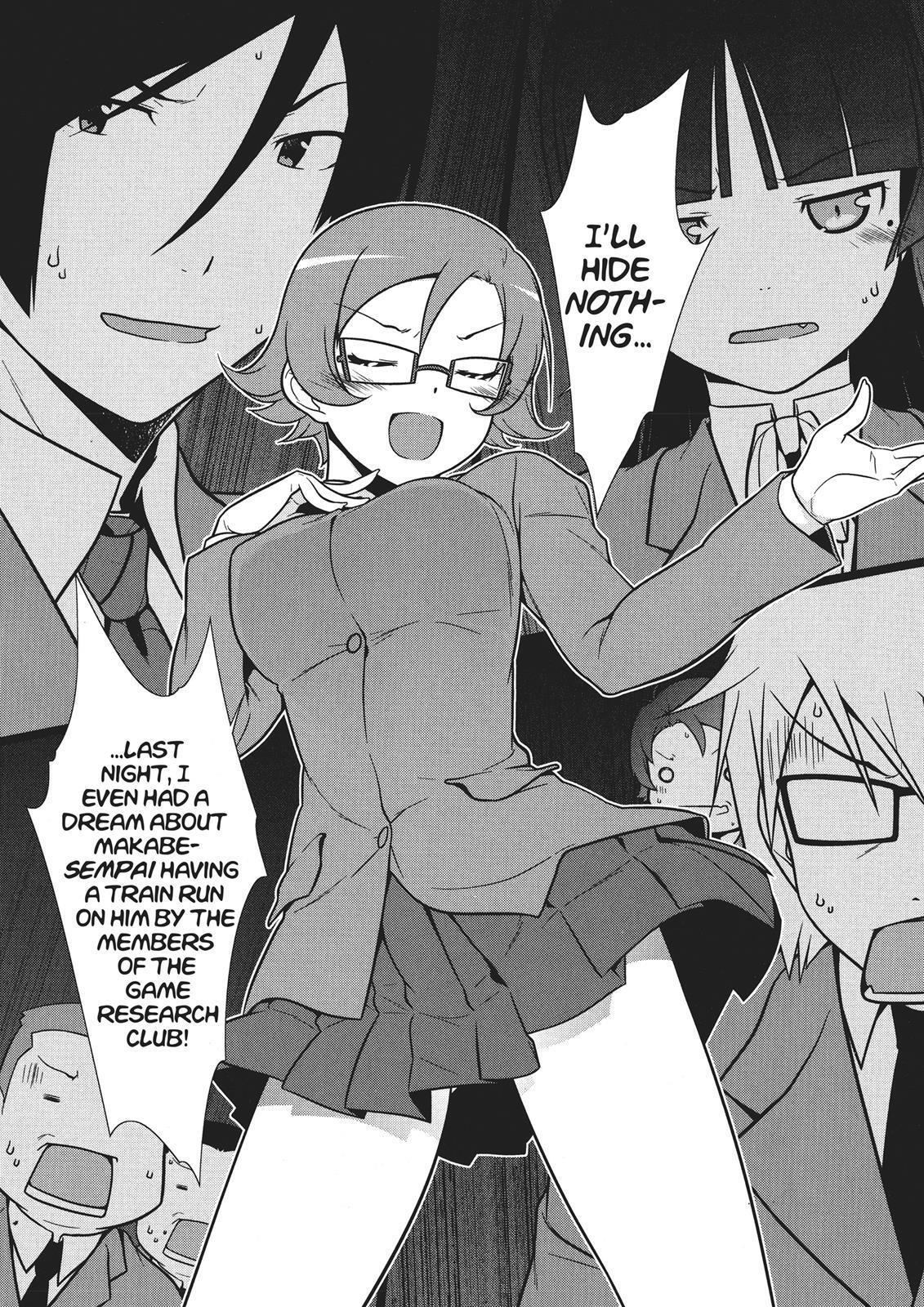 Read Oreimo- Kuroneko Manga Online