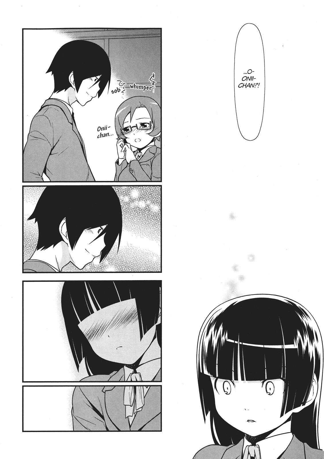Read Oreimo- Kuroneko Manga Online