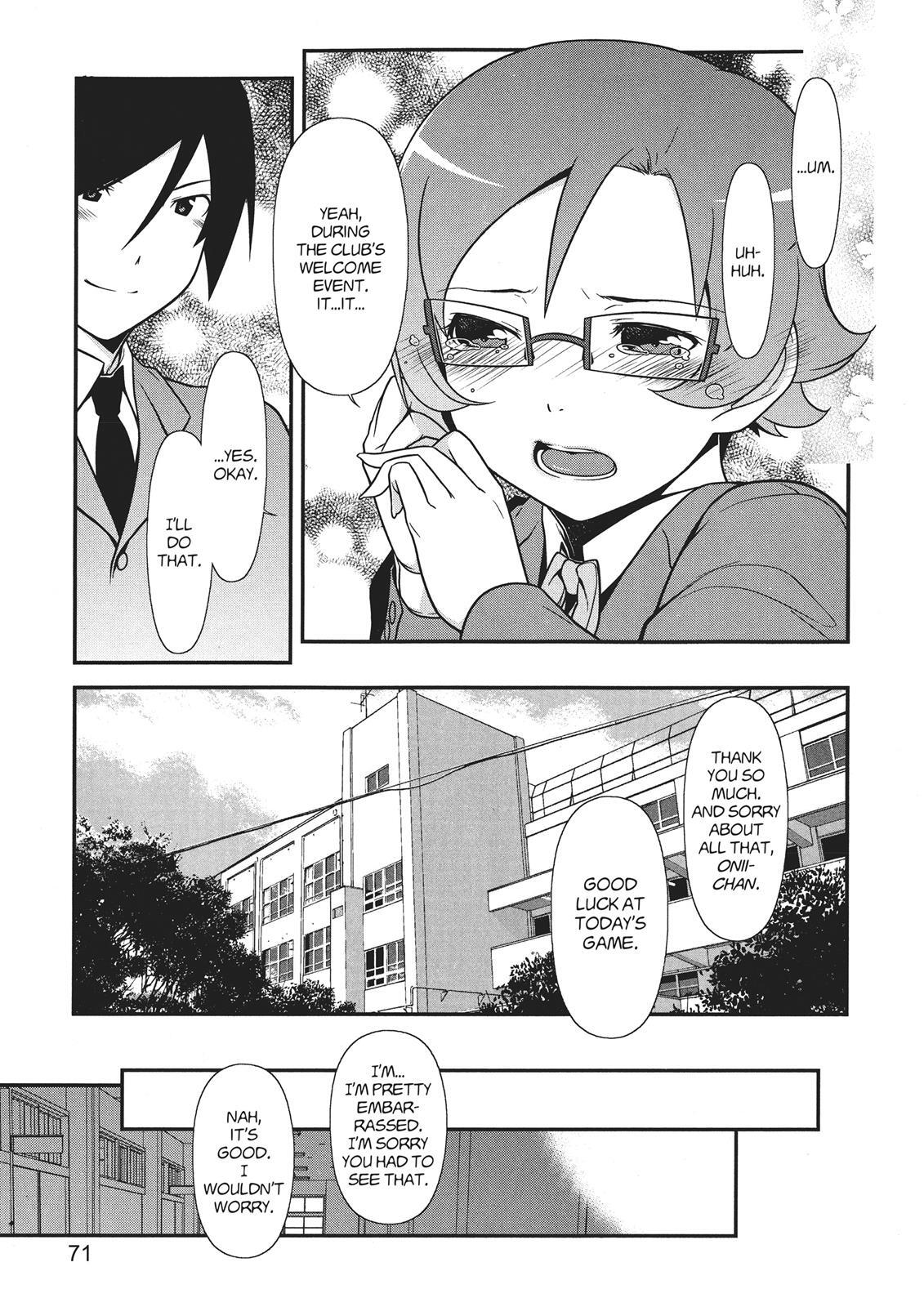 Read Oreimo- Kuroneko Manga Online