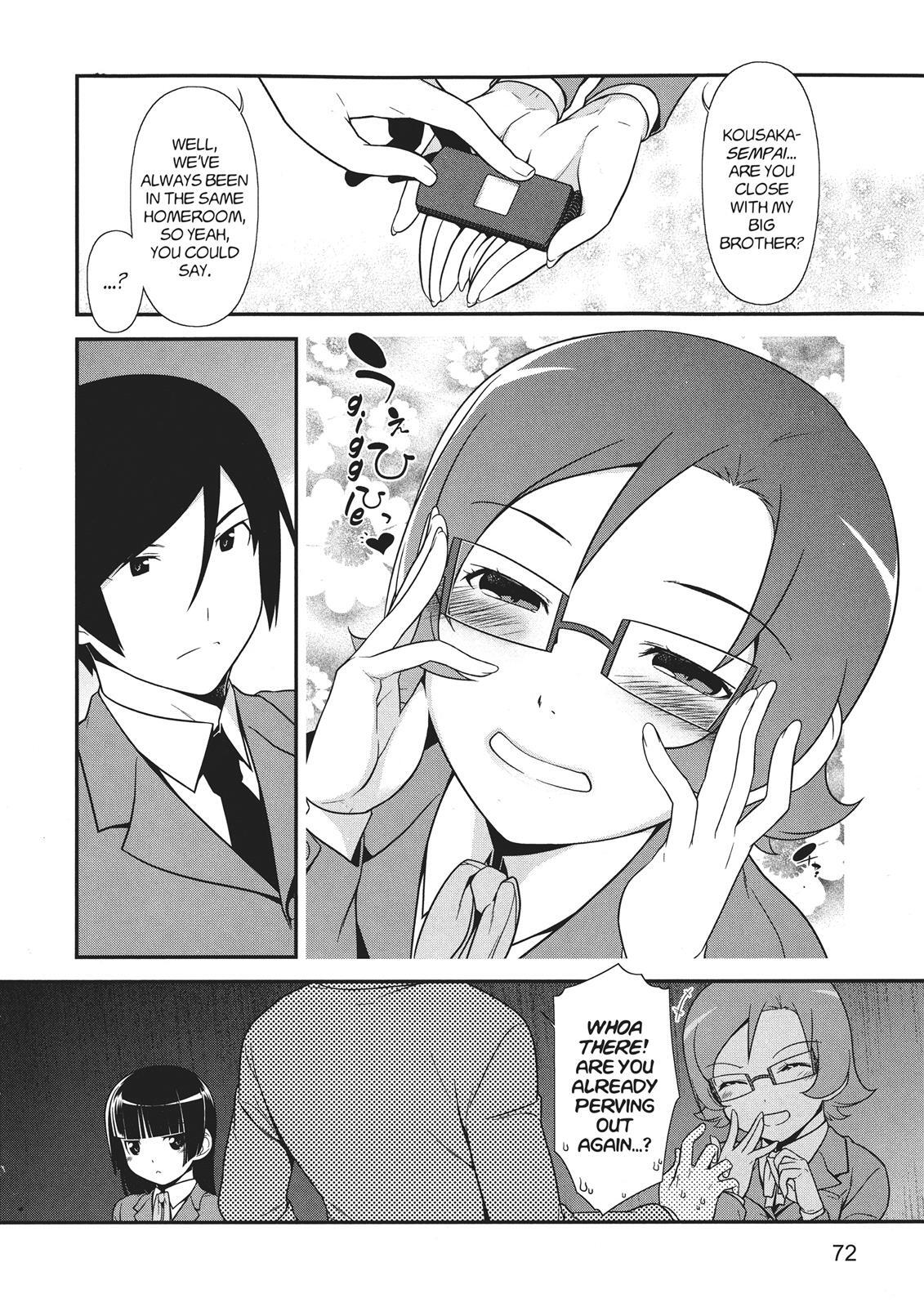 Read Oreimo- Kuroneko Manga Online