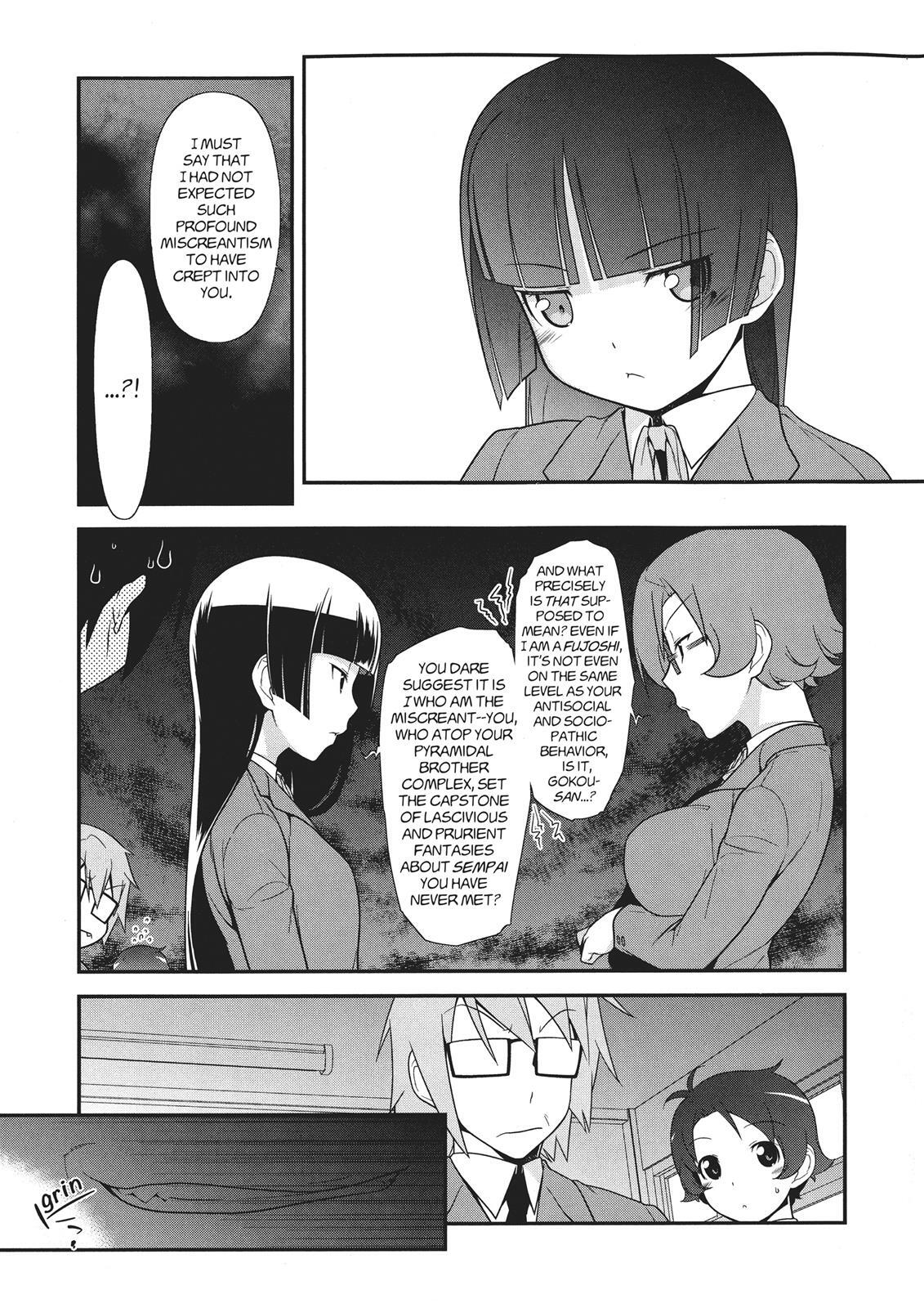 Read Oreimo- Kuroneko Manga Online