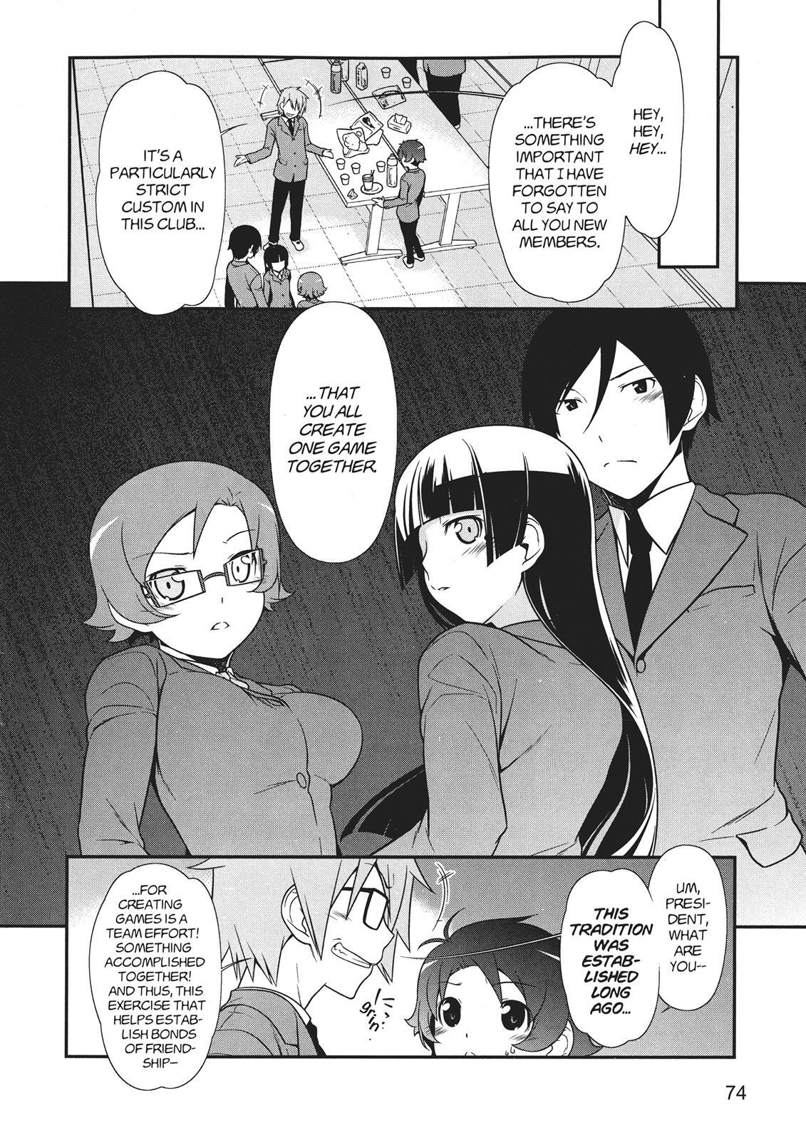 Read Oreimo- Kuroneko Manga Online