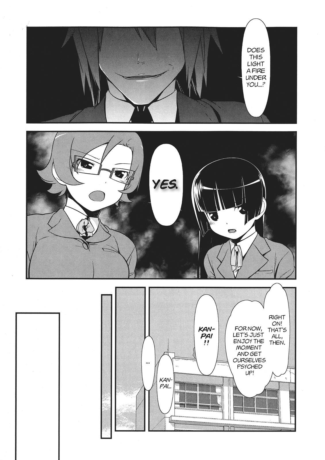 Read Oreimo- Kuroneko Manga Online