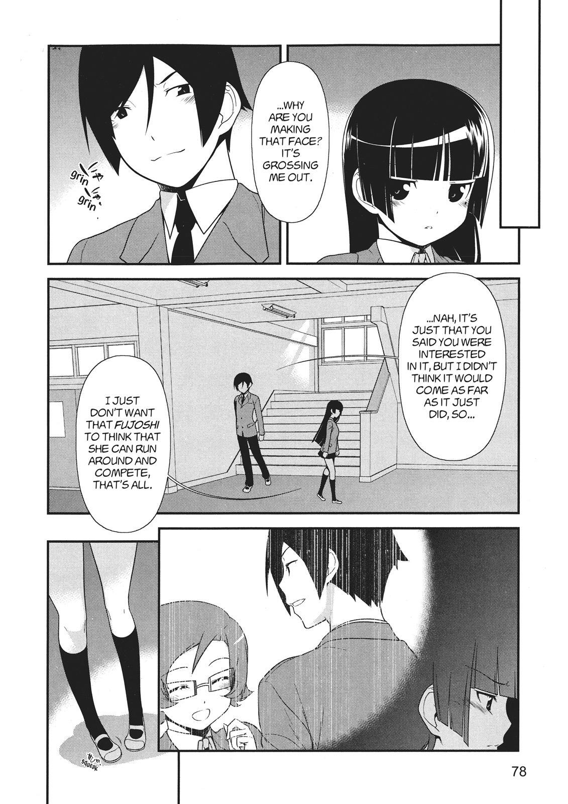 Read Oreimo- Kuroneko Manga Online