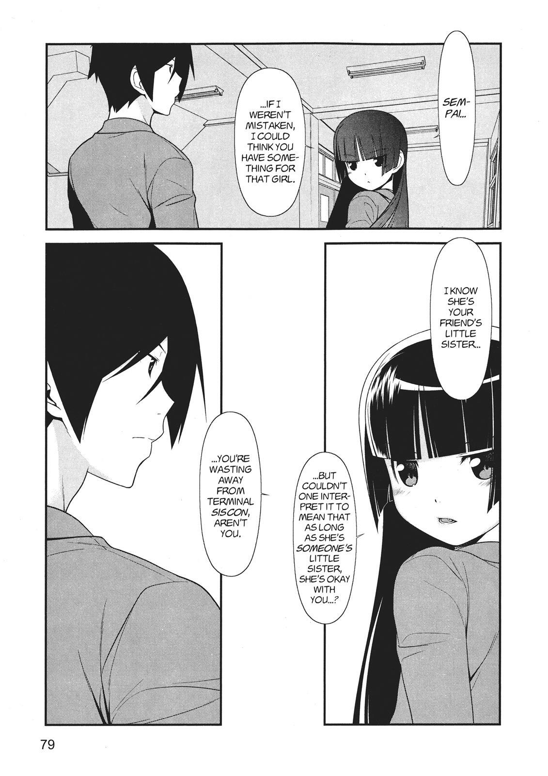 Read Oreimo- Kuroneko Manga Online