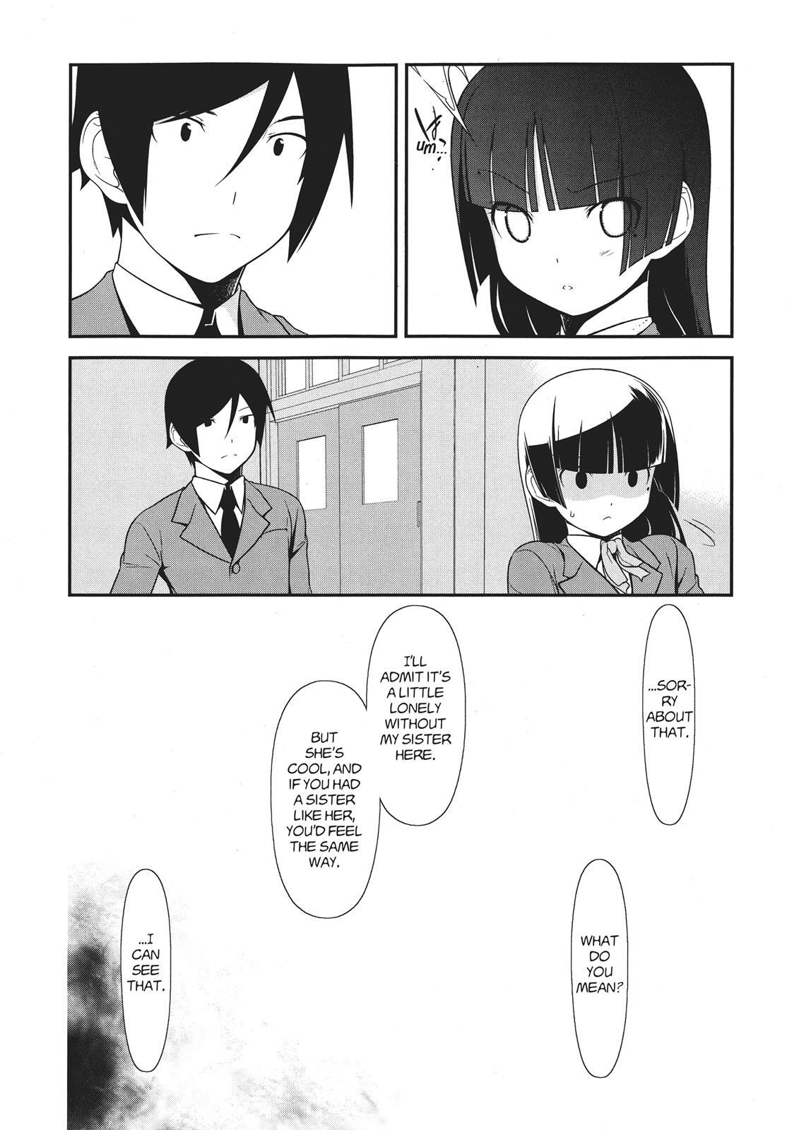 Read Oreimo- Kuroneko Manga Online