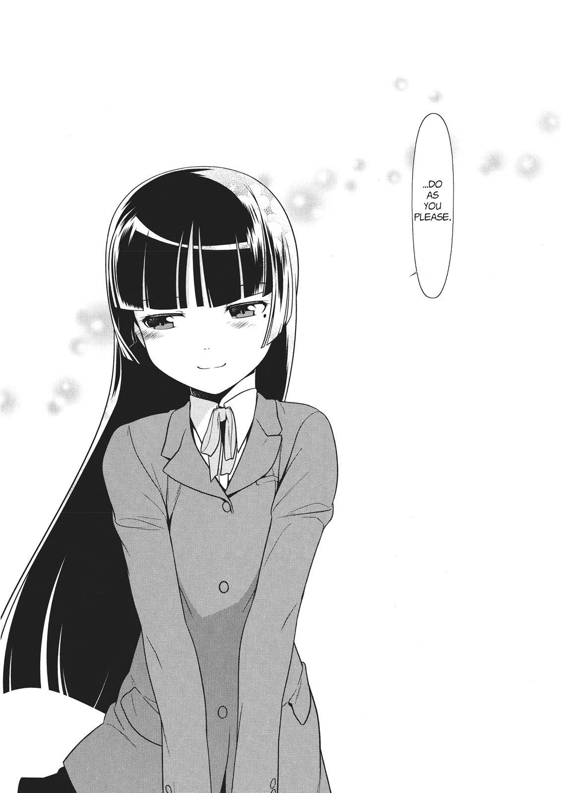 Read Oreimo- Kuroneko Manga Online