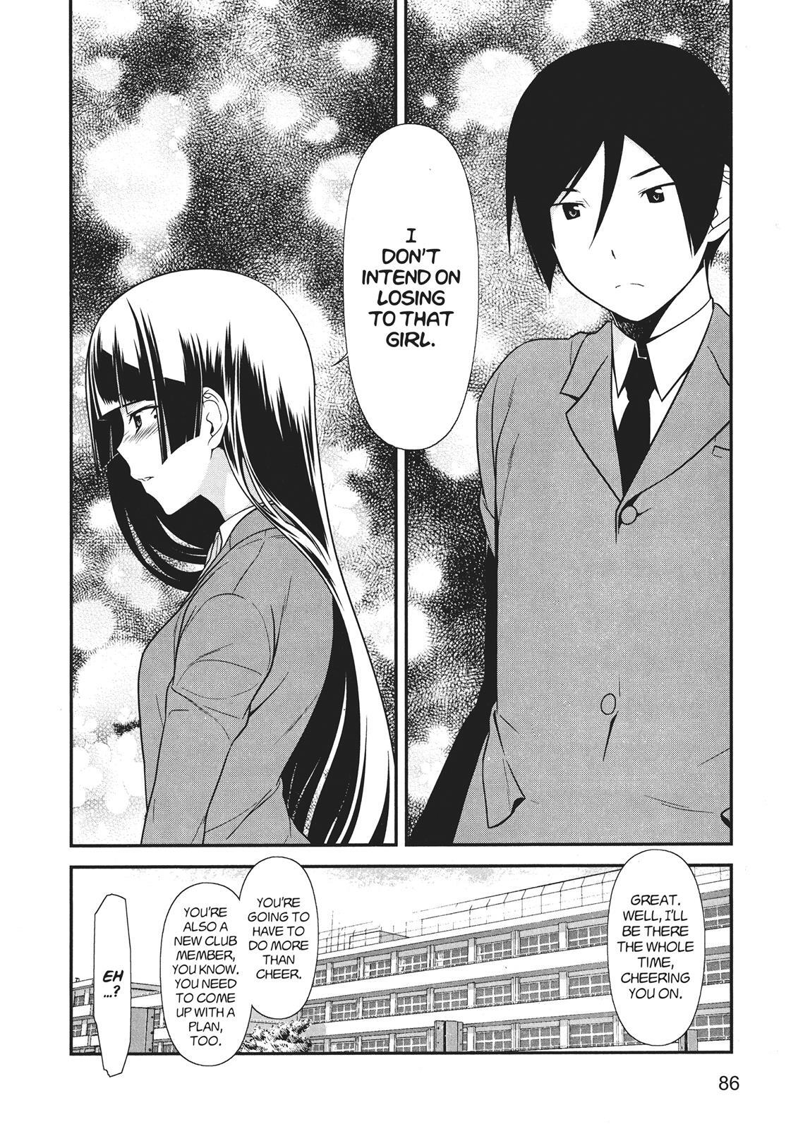 Read Oreimo- Kuroneko Manga Online