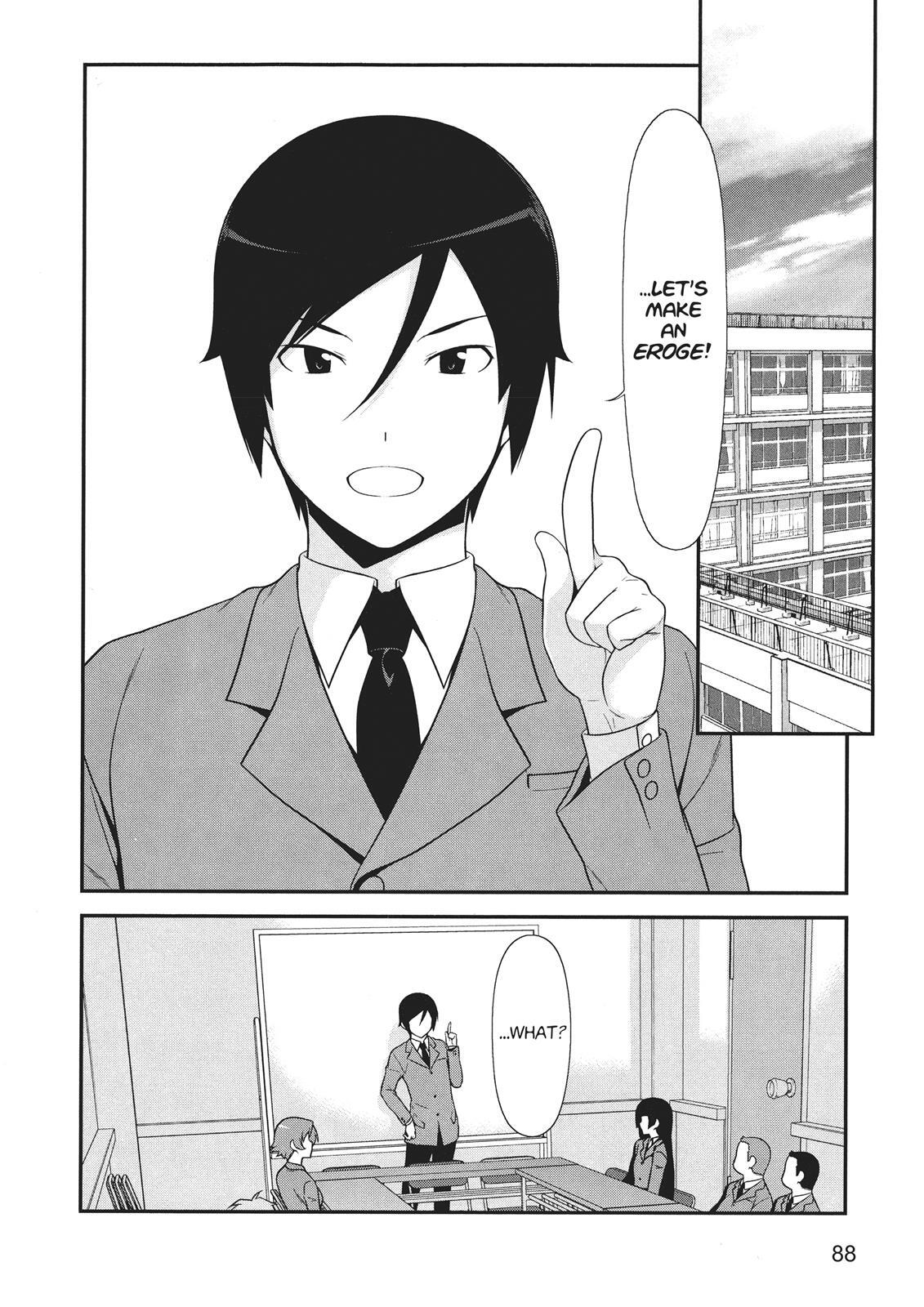 Read Oreimo- Kuroneko Manga Online