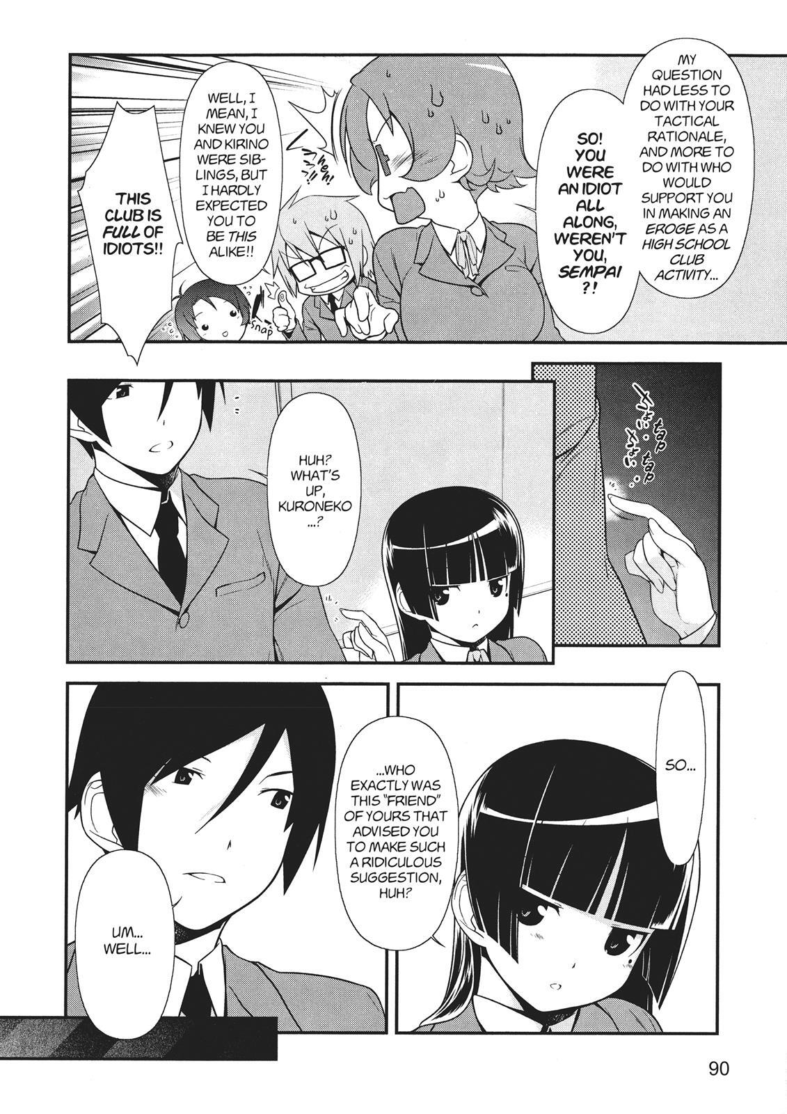 Read Oreimo- Kuroneko Manga Online