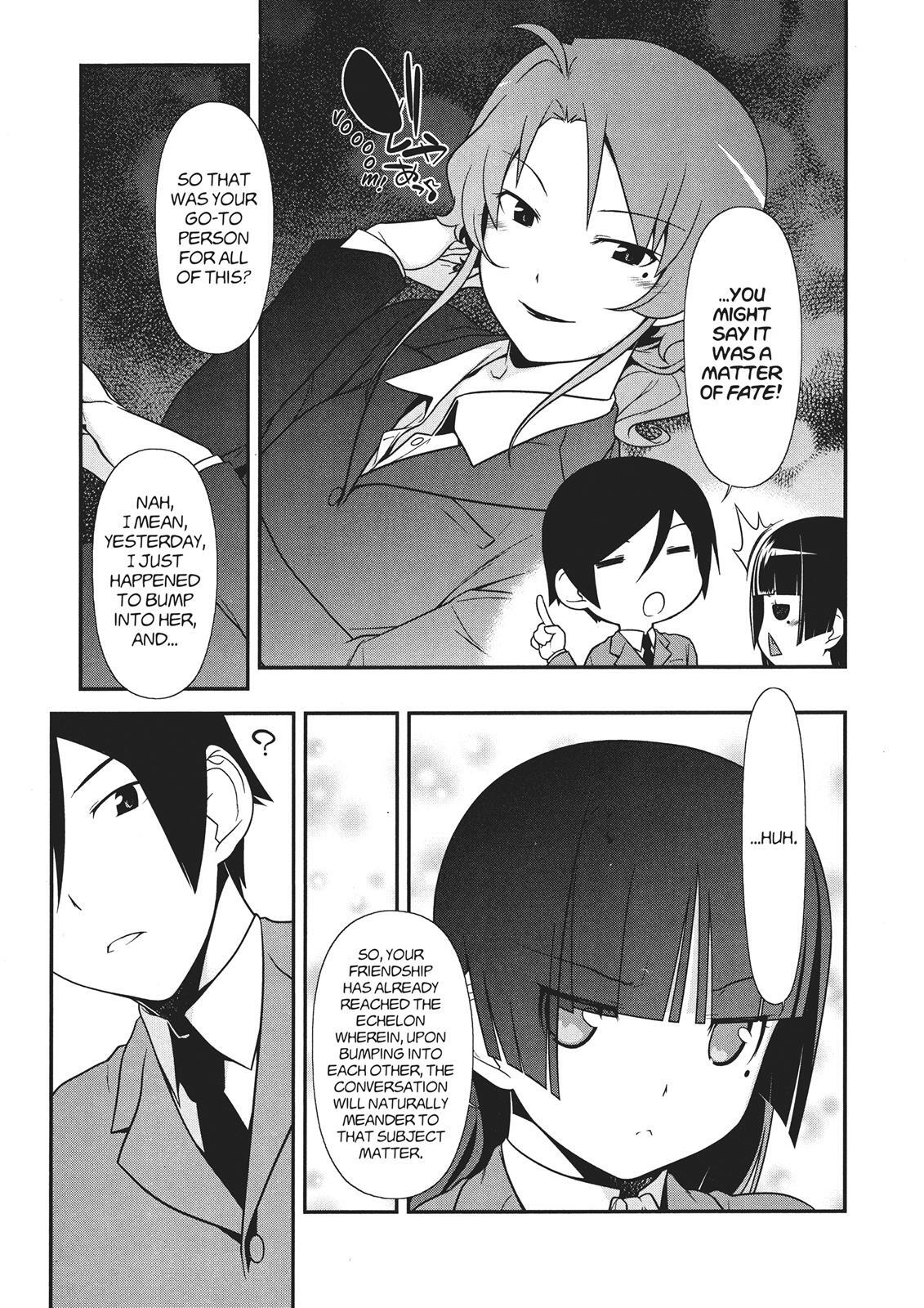 Read Oreimo- Kuroneko Manga Online