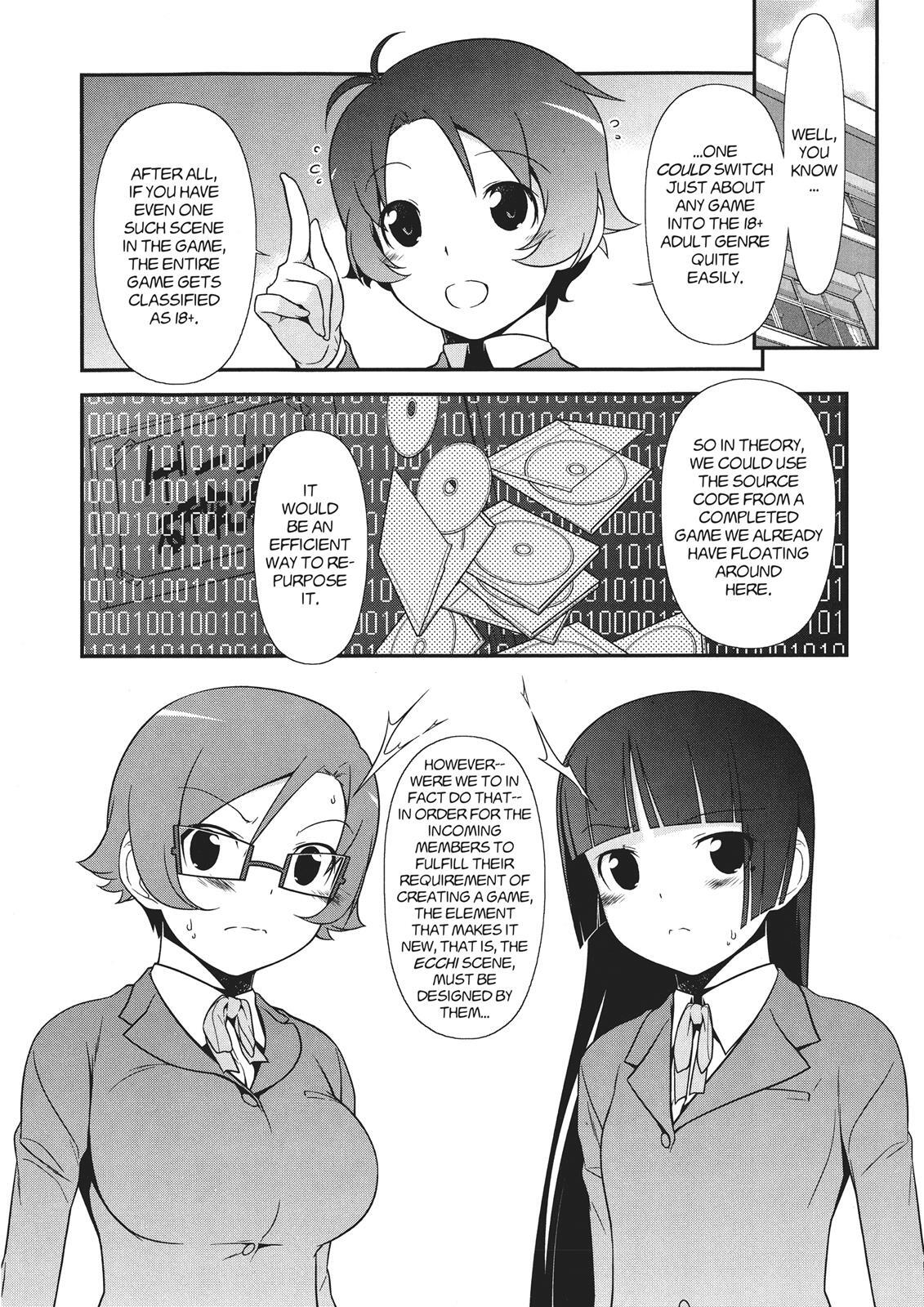 Read Oreimo- Kuroneko Manga Online