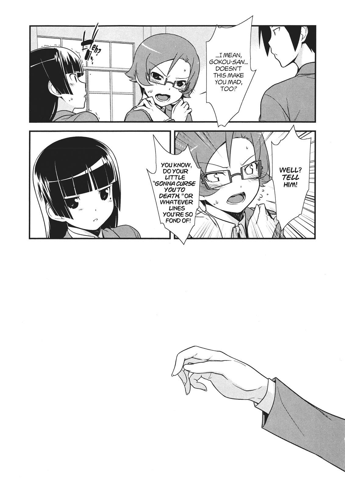 Read Oreimo- Kuroneko Manga Online