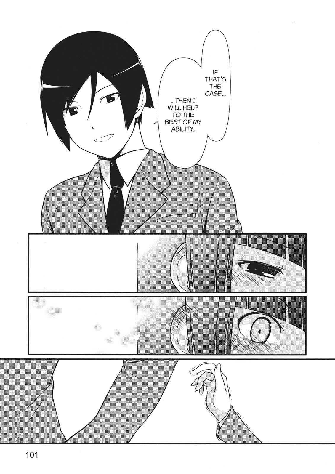 Read Oreimo- Kuroneko Manga Online