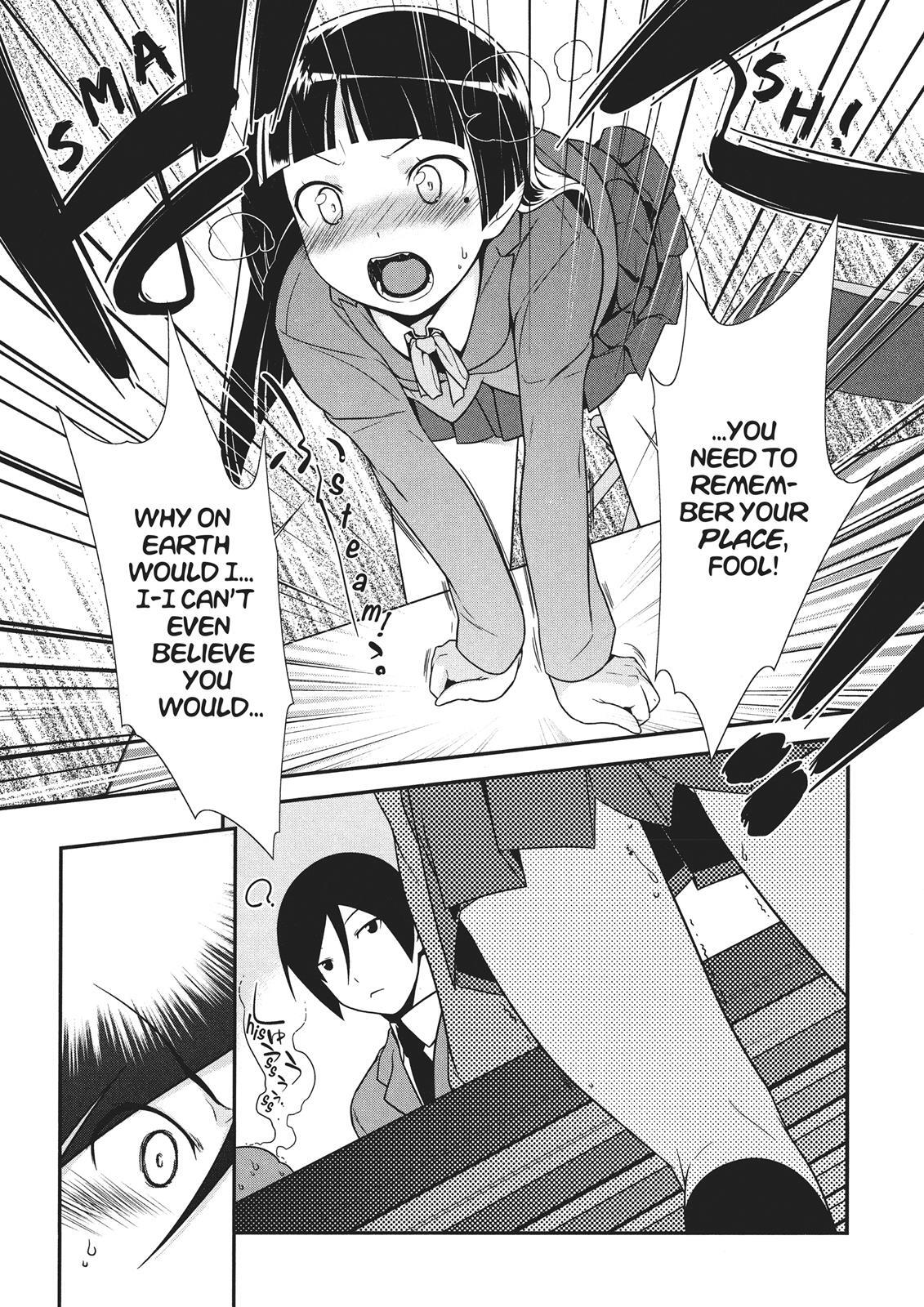 Read Oreimo- Kuroneko Manga Online